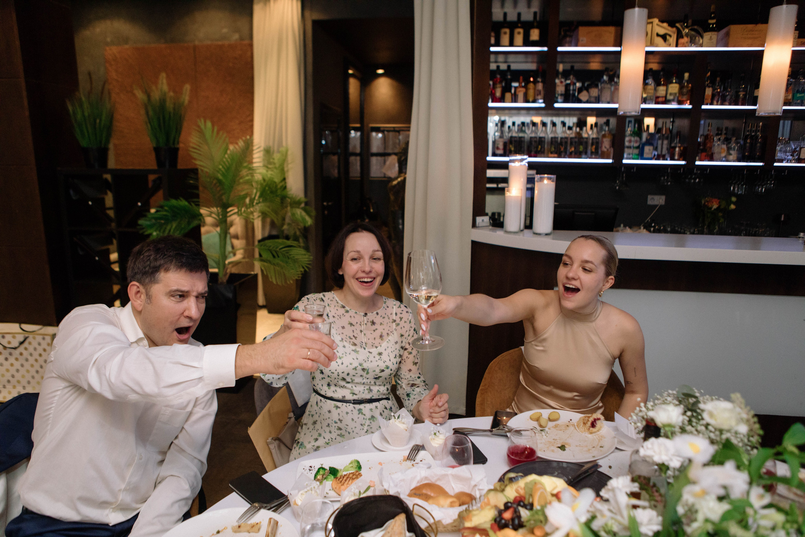 Катя и Клим. Роспись и банкет. Свадебный и портретный фотограф в Москве Анастасия Масюк