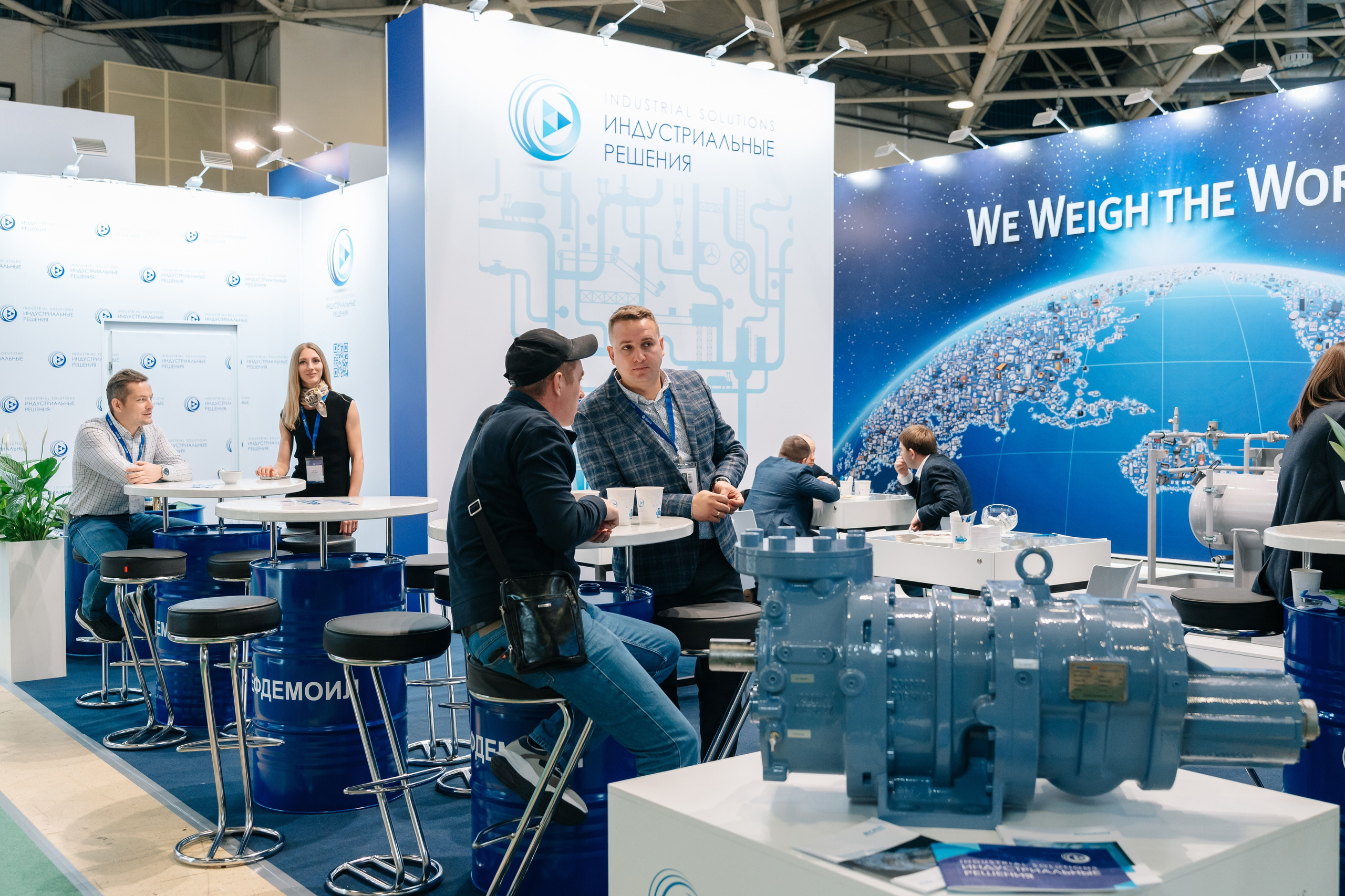 Выставка Агропродмаш, работа на стенде компании Индустриальные решения