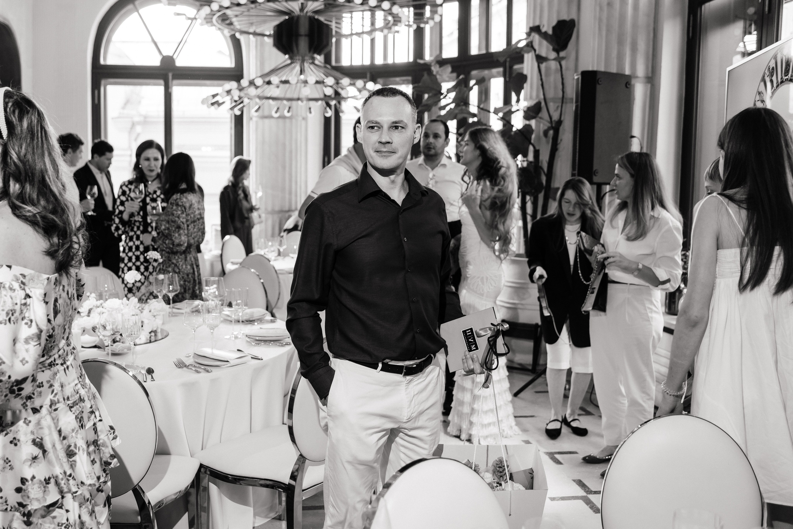 Welcome в ресторане PAFOS. Свадебный и семейный фотограф в Москве и МО Геннадий Туманцев