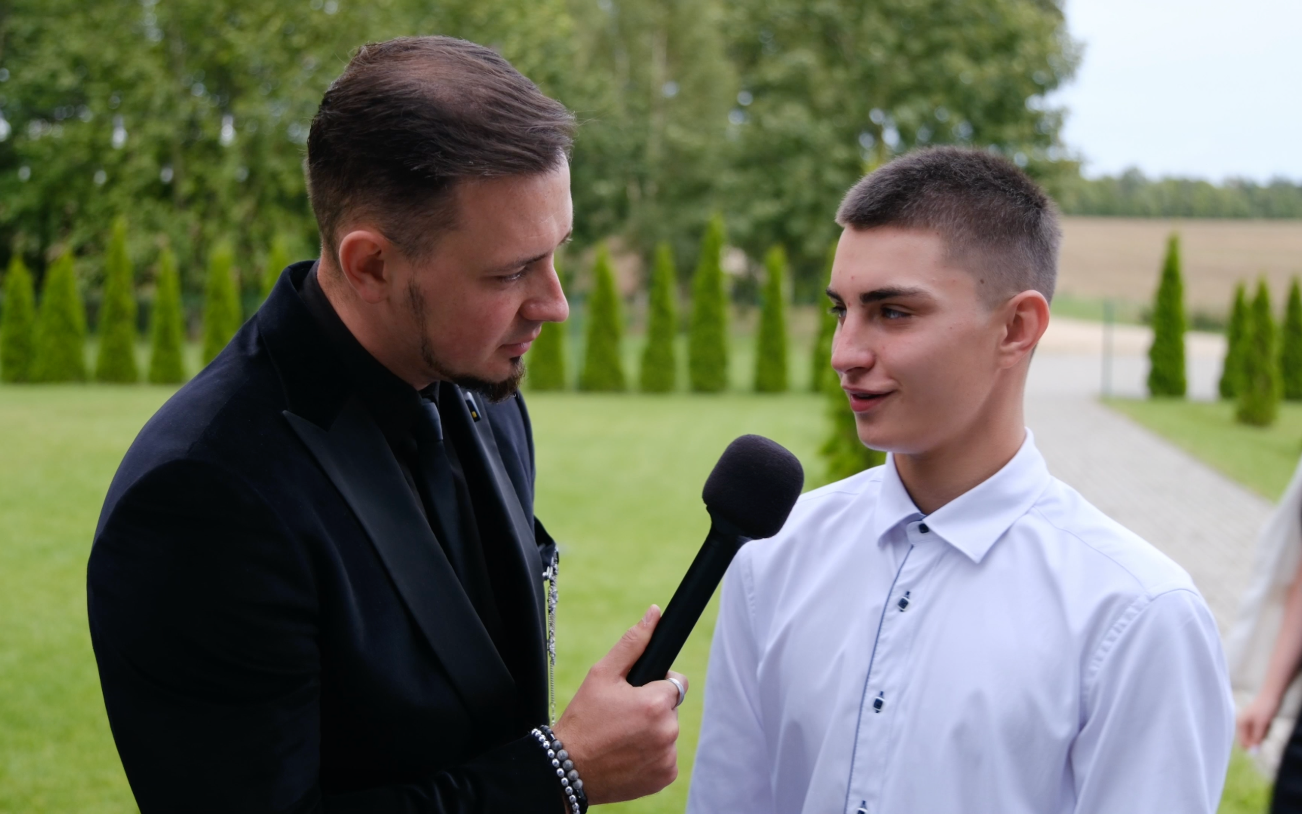 Свадебное SDE интервью / Дима и Вероника. Репортажный видеограф Илья Сухоносиик