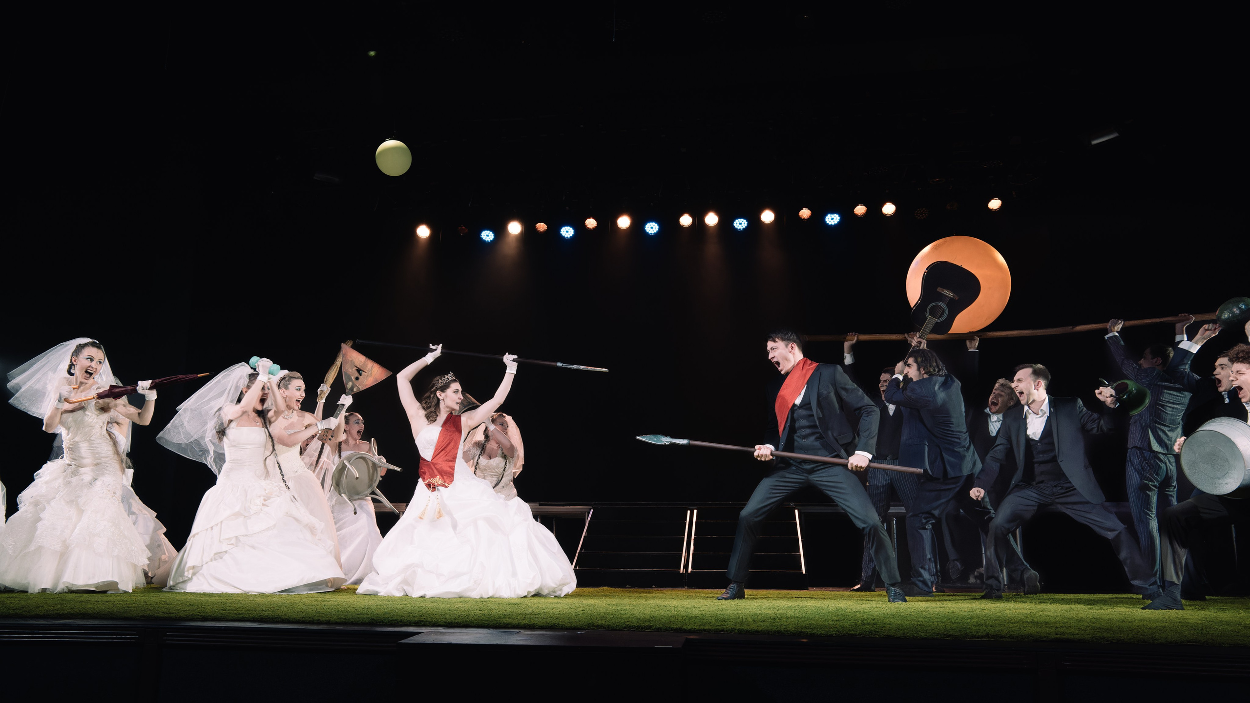 Театр Роста: Сон в летнюю ночь. Сайт фотографа Сергея Абрамова