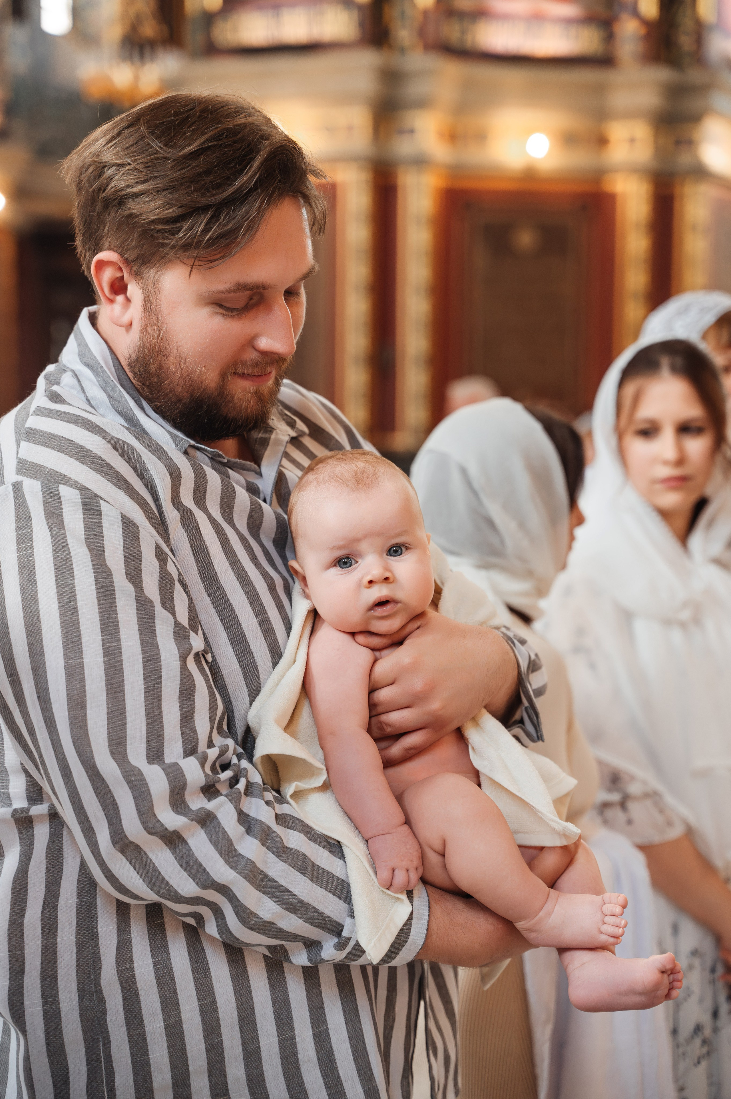 Таинство Крещения. Фотограф Дарья Борисова в г. Новочеркасск и РО