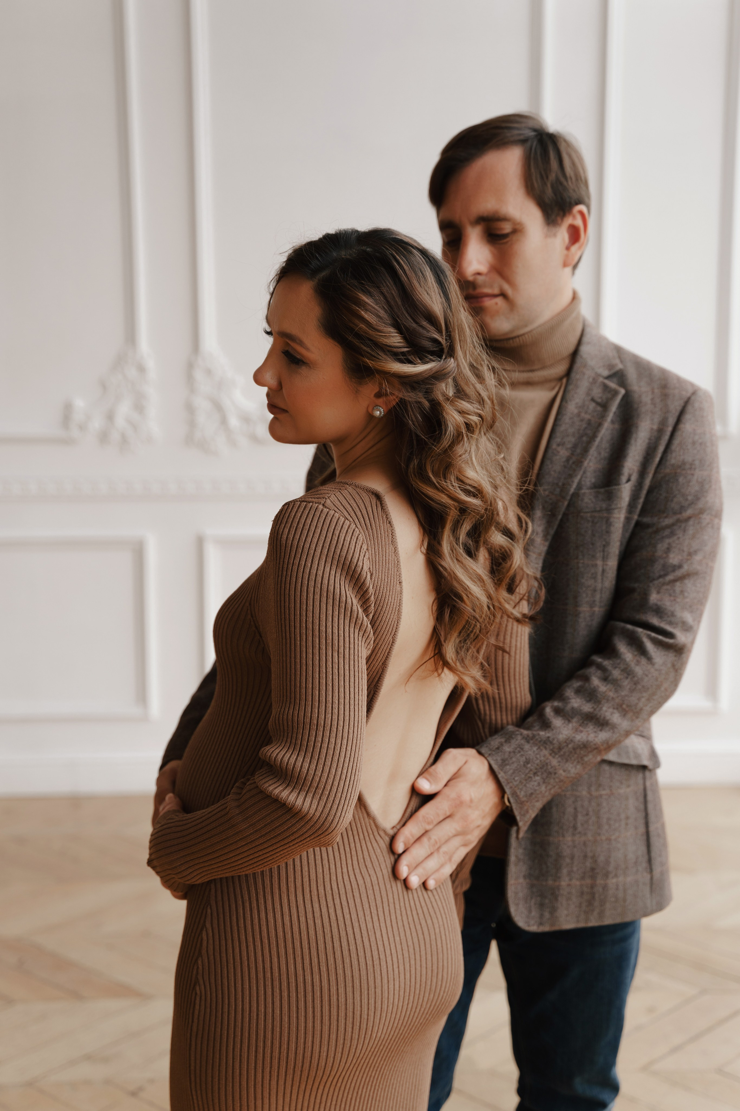 Соня и Саша. Беременность. Фотограф в Новосибирске. Ефимова Анастасия