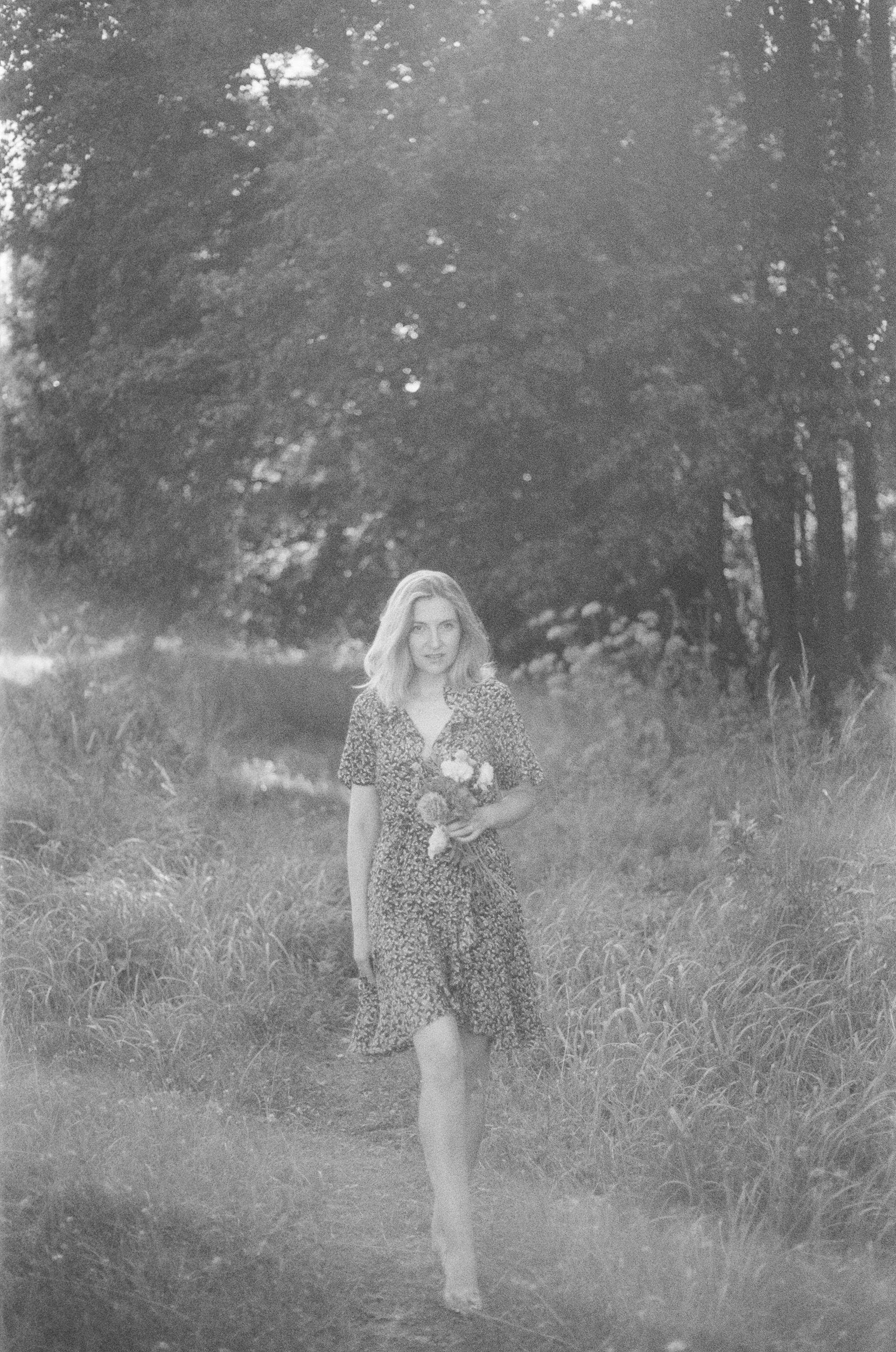 Оля, пленка. Профессиональный Фотограф во Владимире, в Москве и в Суздале — Полина Романычева