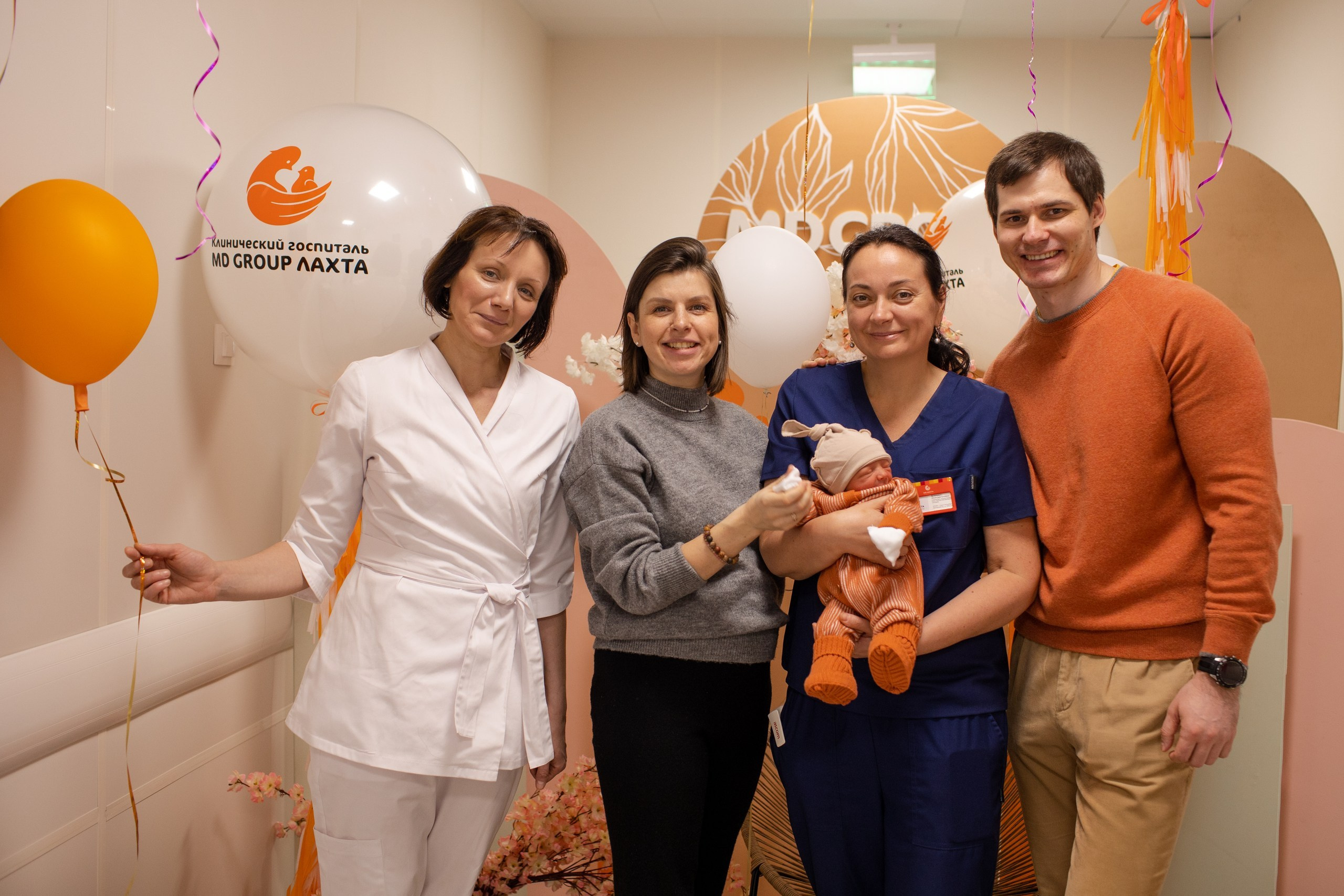 Дельфин. Выписка. Фотограф на роды в Санкт-Петербурге Екатерина Сысоева