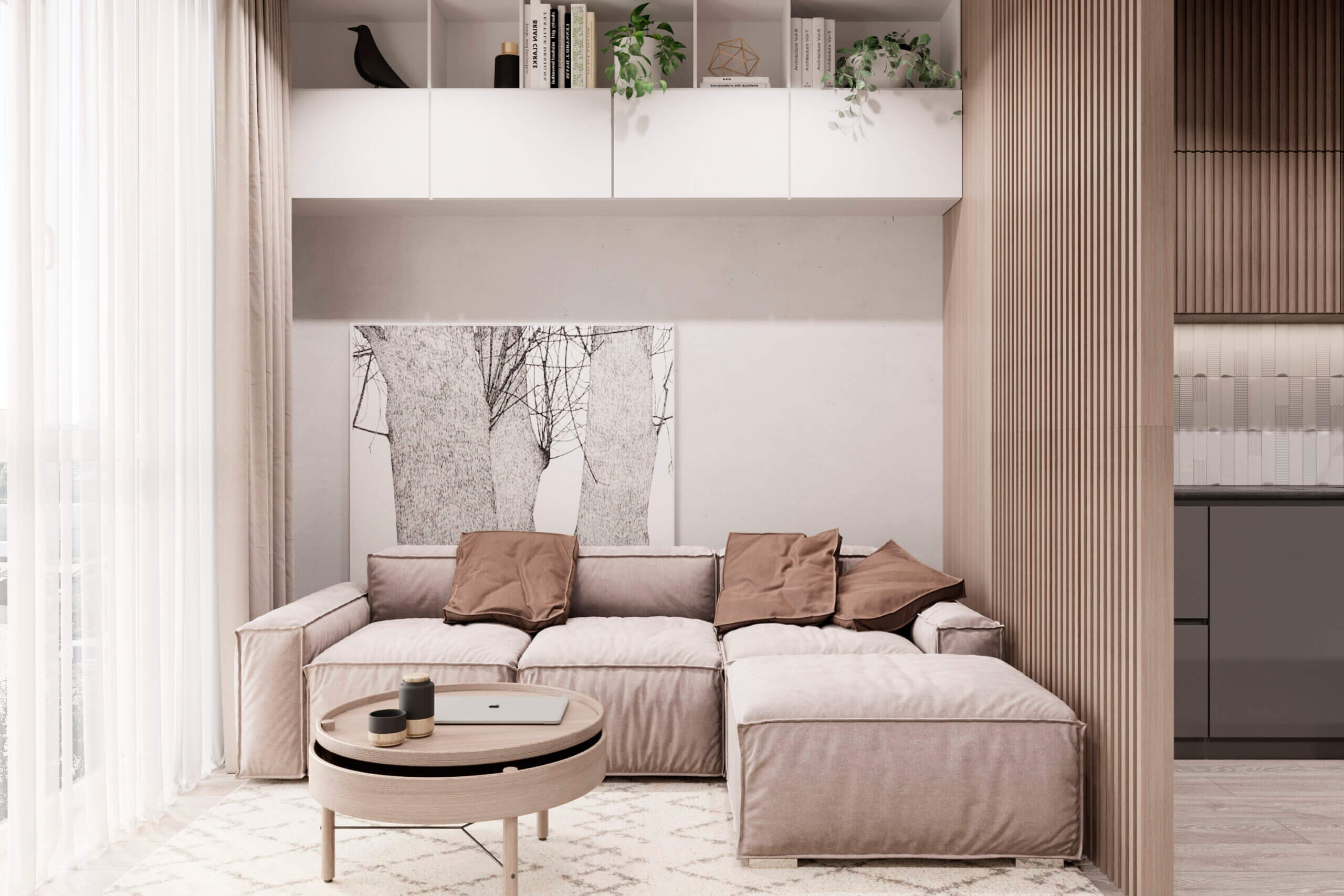 24. Студия дизайна интерьера RISE DESIGN STUDIO