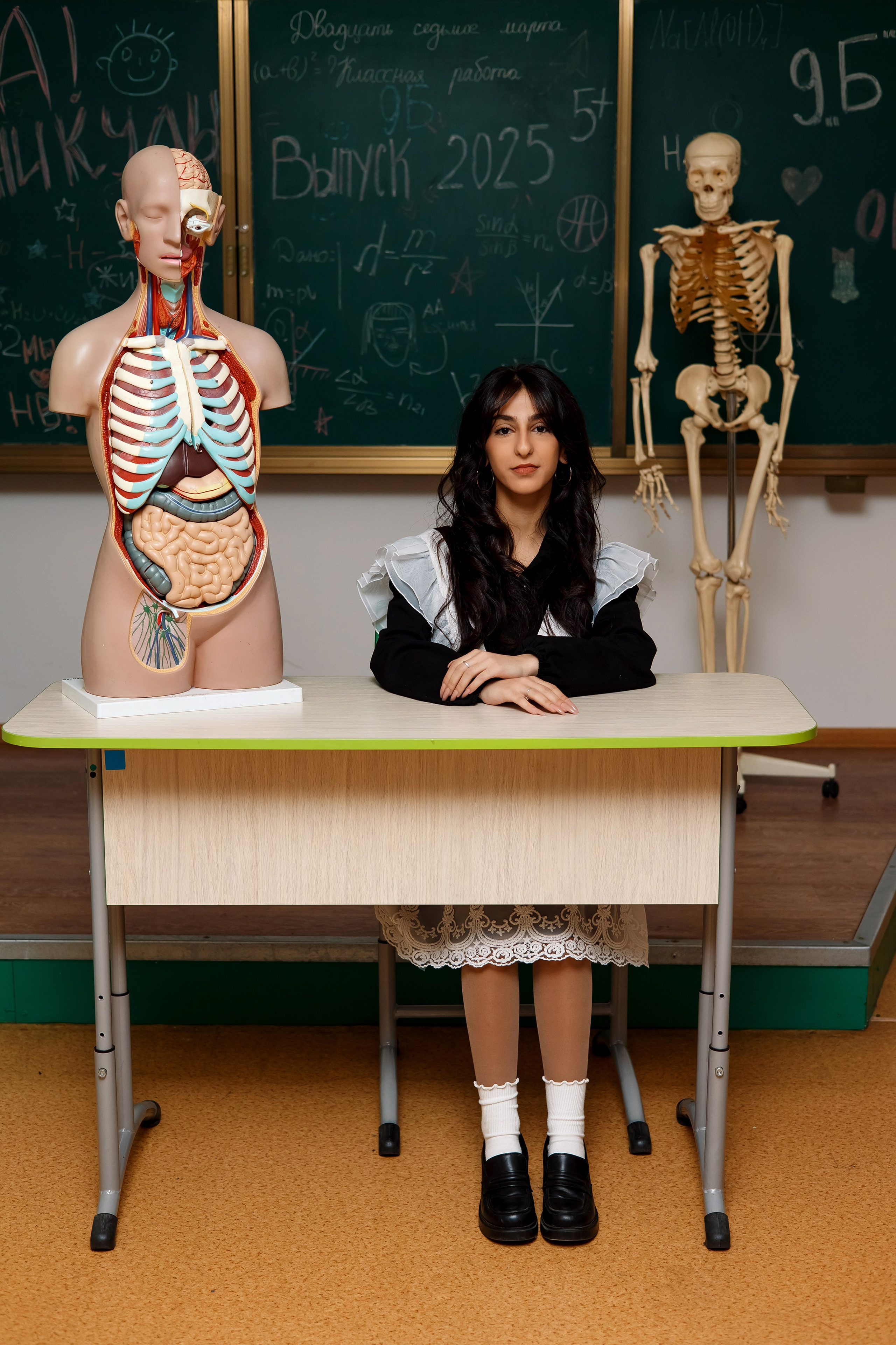 9 класс 11 школа. Фотограф Любовь Корниенко, Примоский край