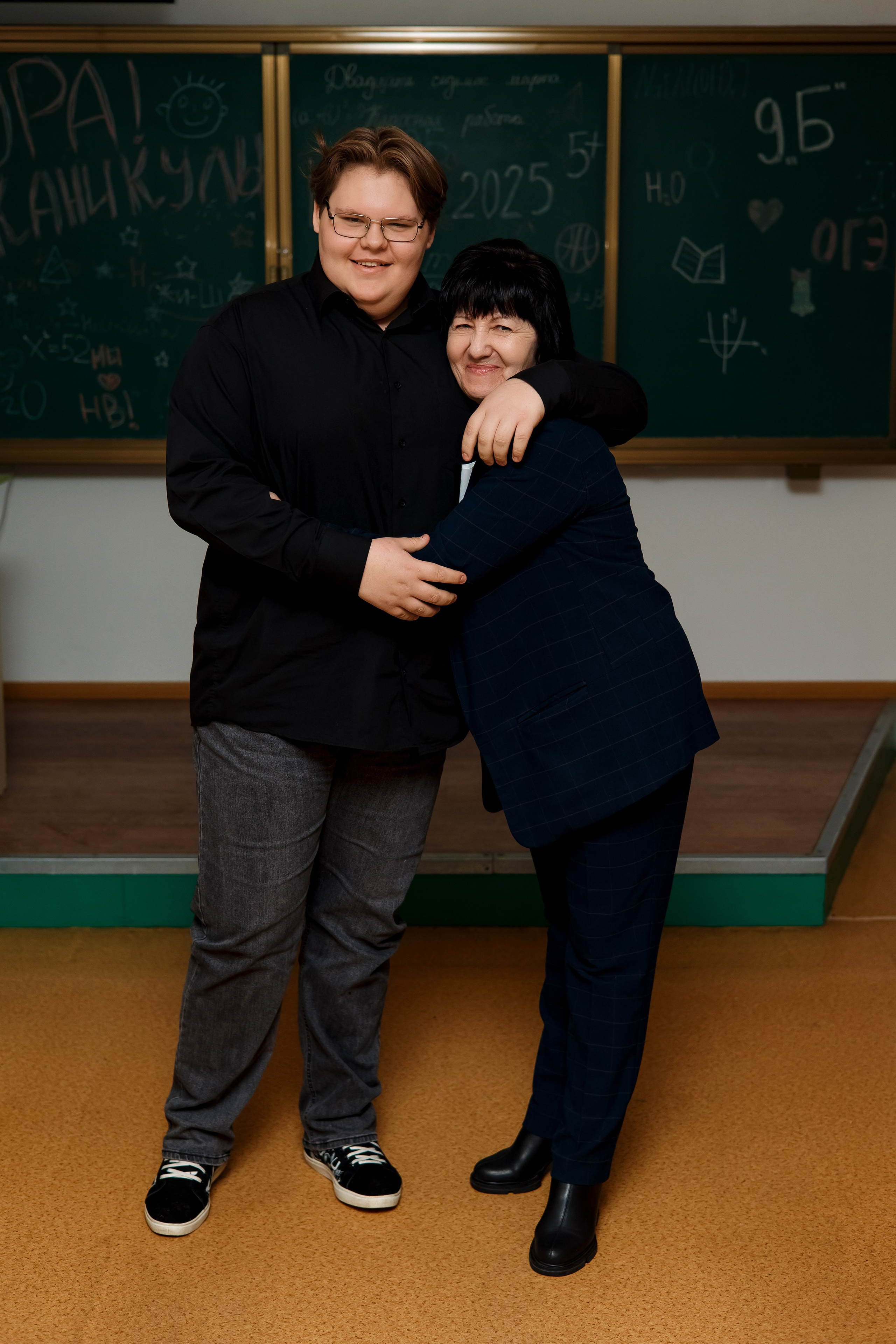 9 класс 11 школа. Фотограф Любовь Корниенко, Примоский край