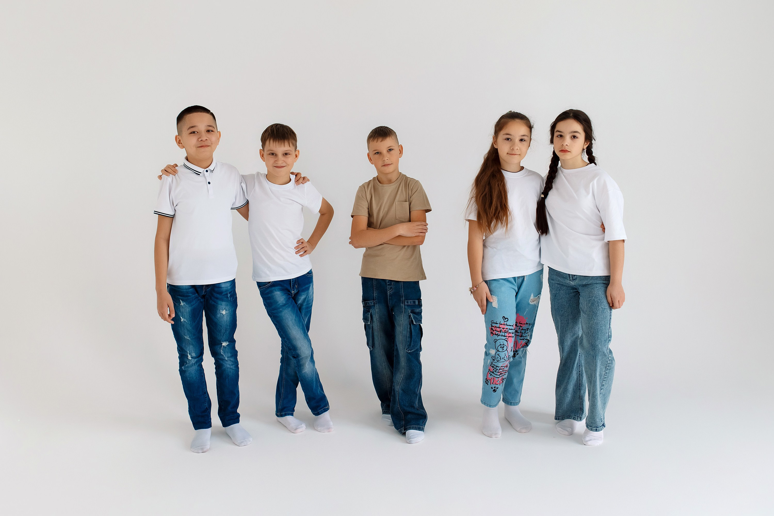 4 класс съемка в фотостудии. Фотограф Любовь Корниенко, Примоский край