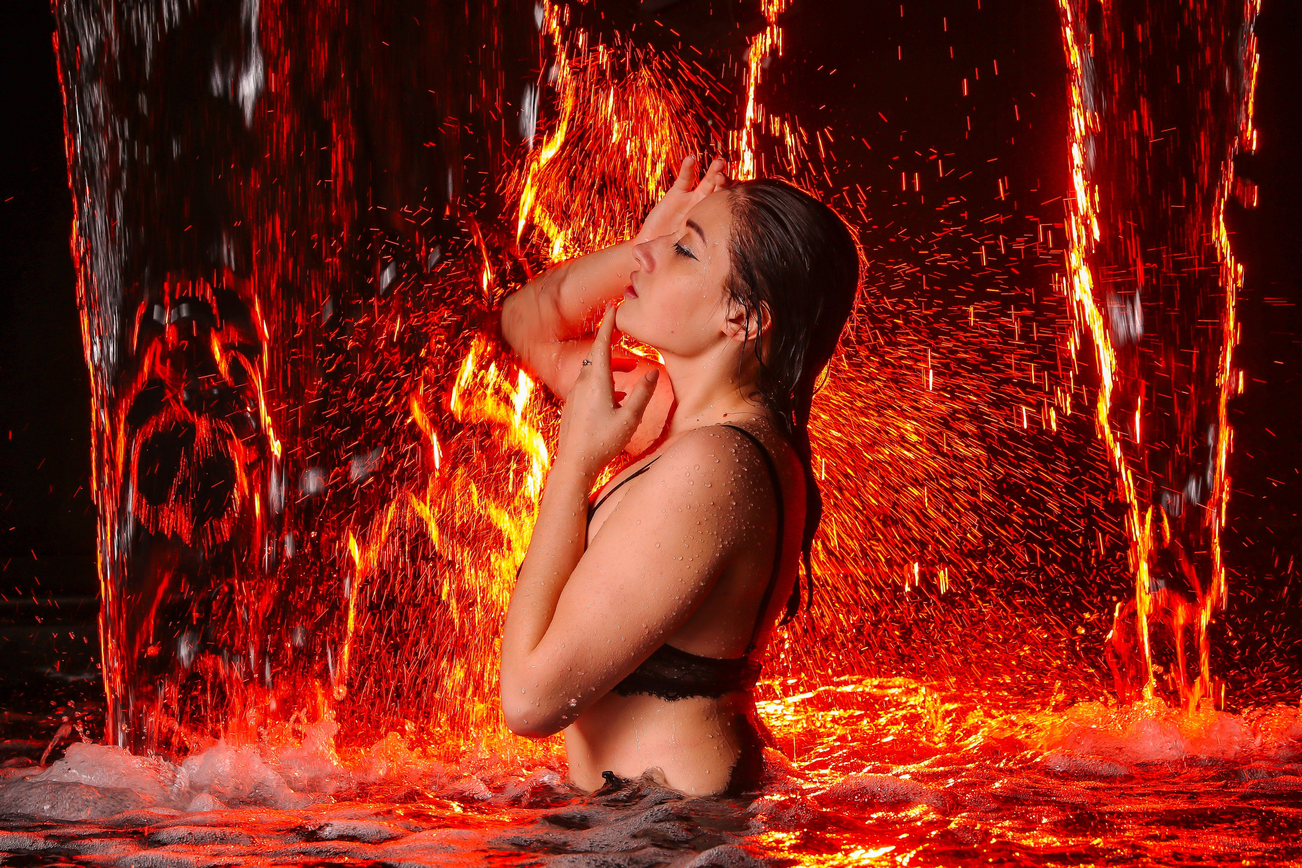 ПОДВОДНАЯ СЪЁМКА. Photographer Viktoriya Markushina «My world throug»