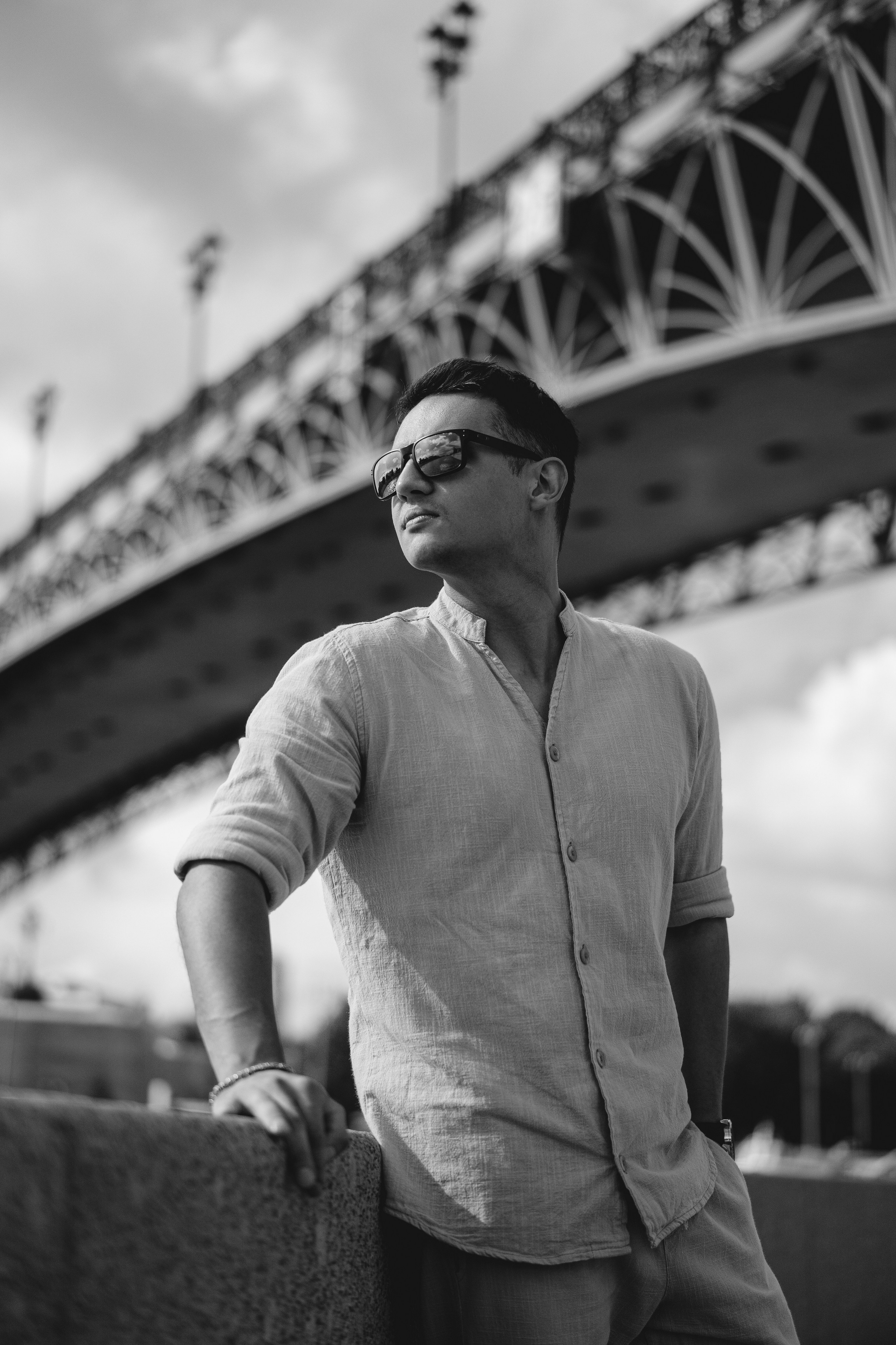 Илья. Портретный фотограф в Москве Илья Корненков