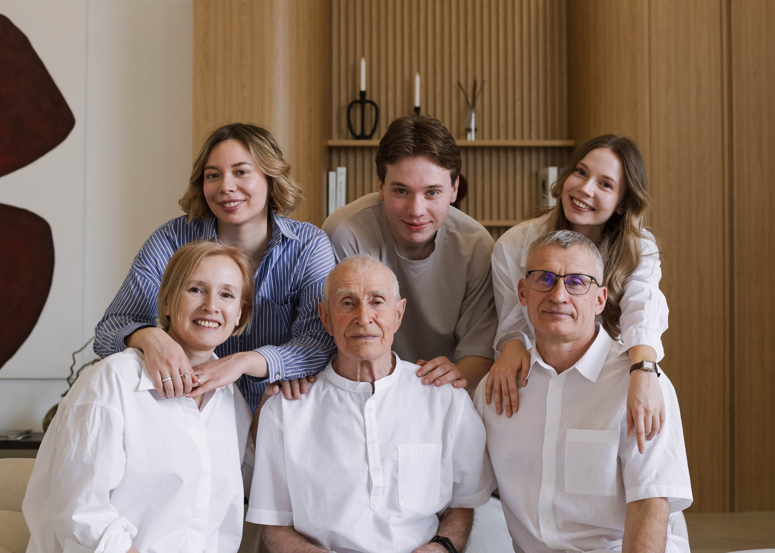 Большая семья. Диана Садреева | ваш фотограф в Казани