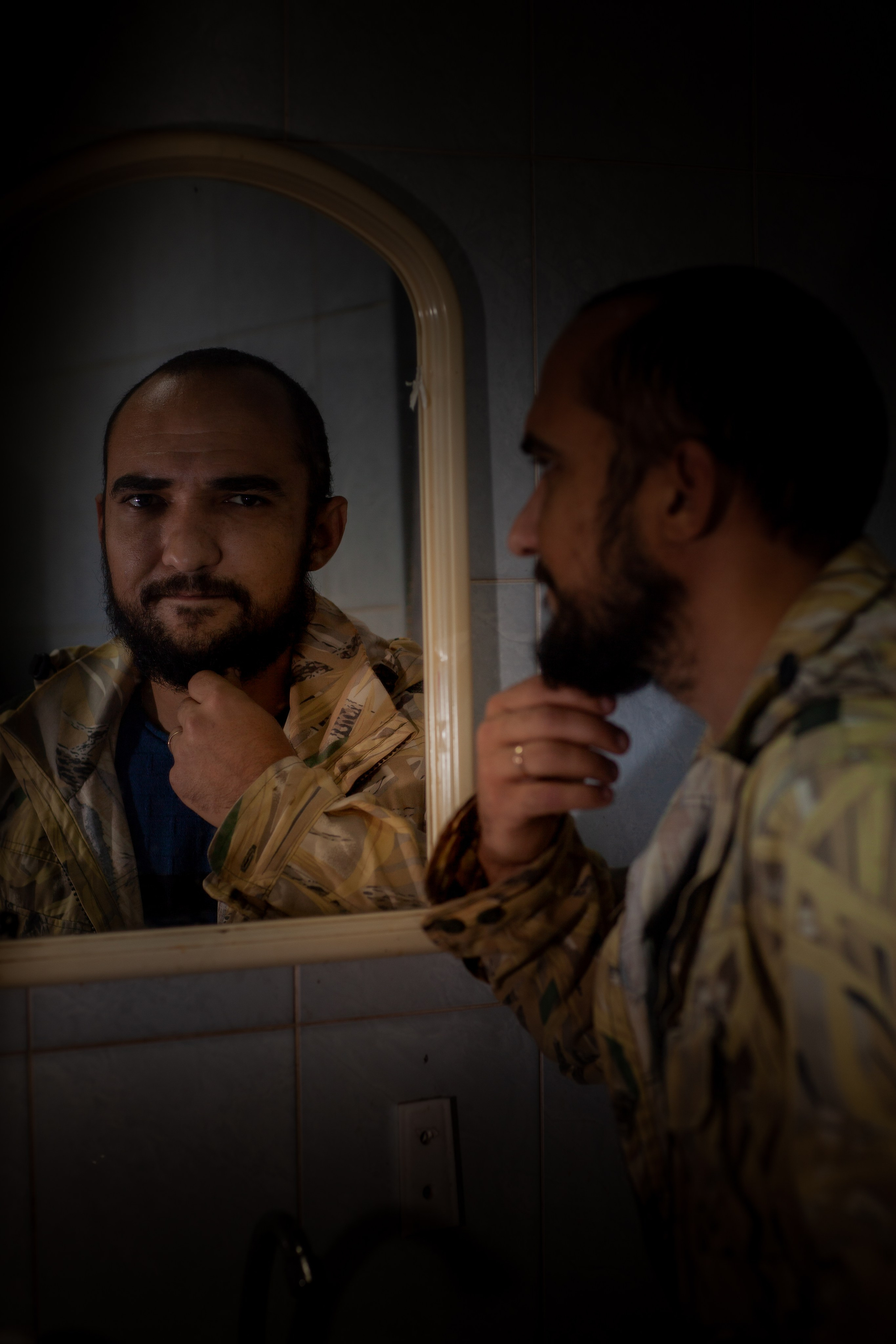 Брутальный мужской портрет. Медиапродюсер, фотограф в Минеральных Водах —Виктор Холодов