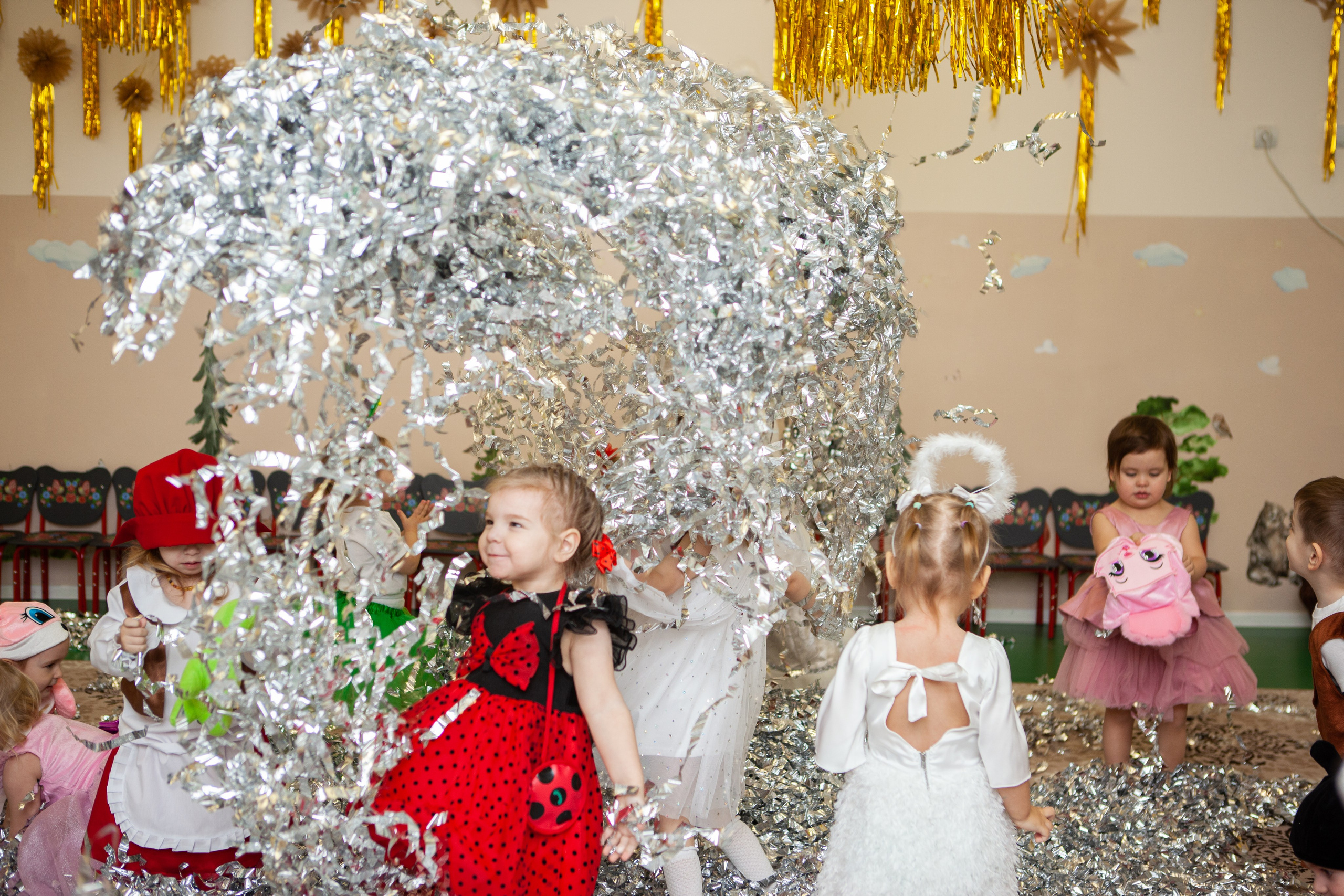 Утренник в детском саду. Медиа-продюсер и фотограф Сорокина Кристина г. Благовещенск
