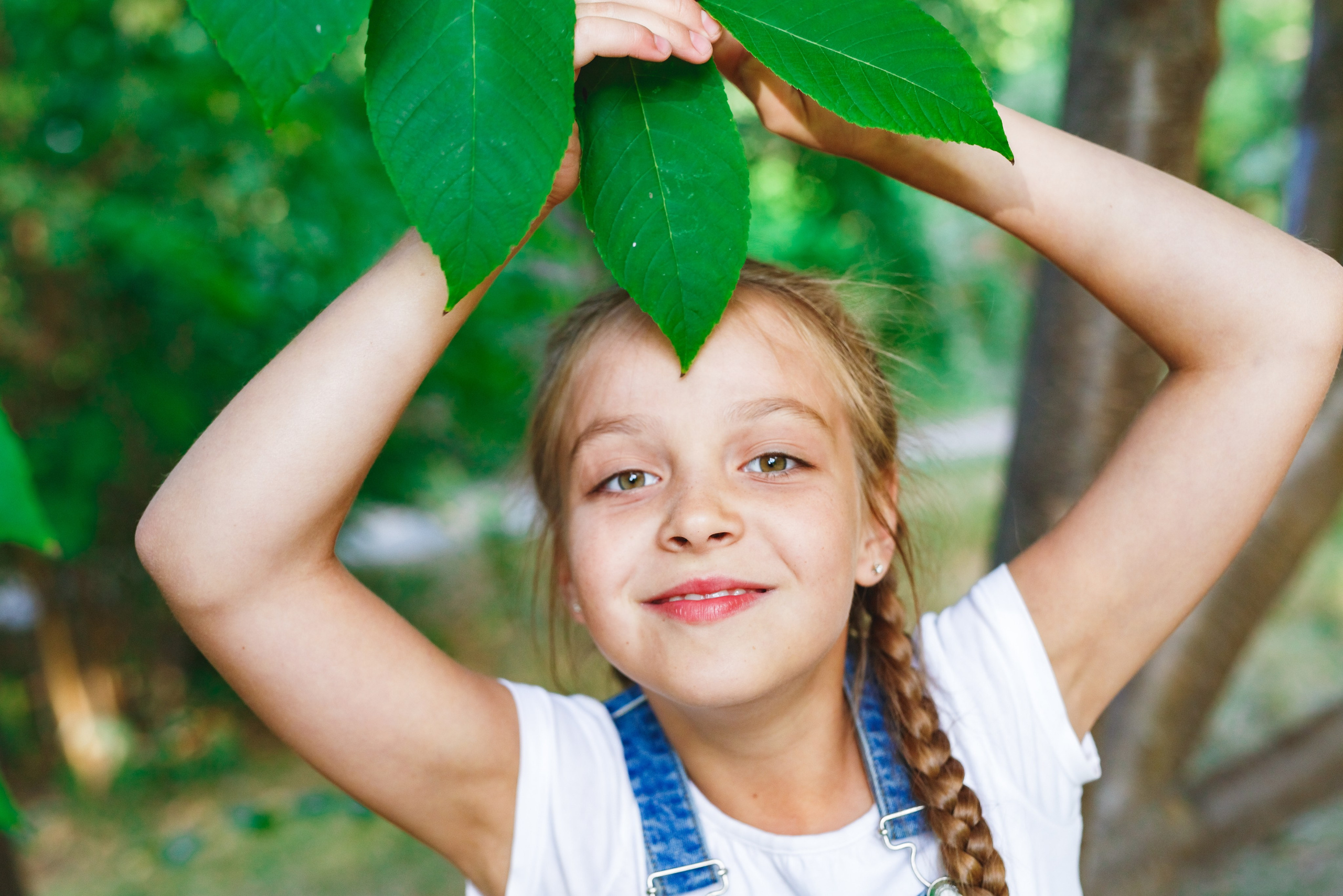 детская фотосессия в парке Екатеринбурга