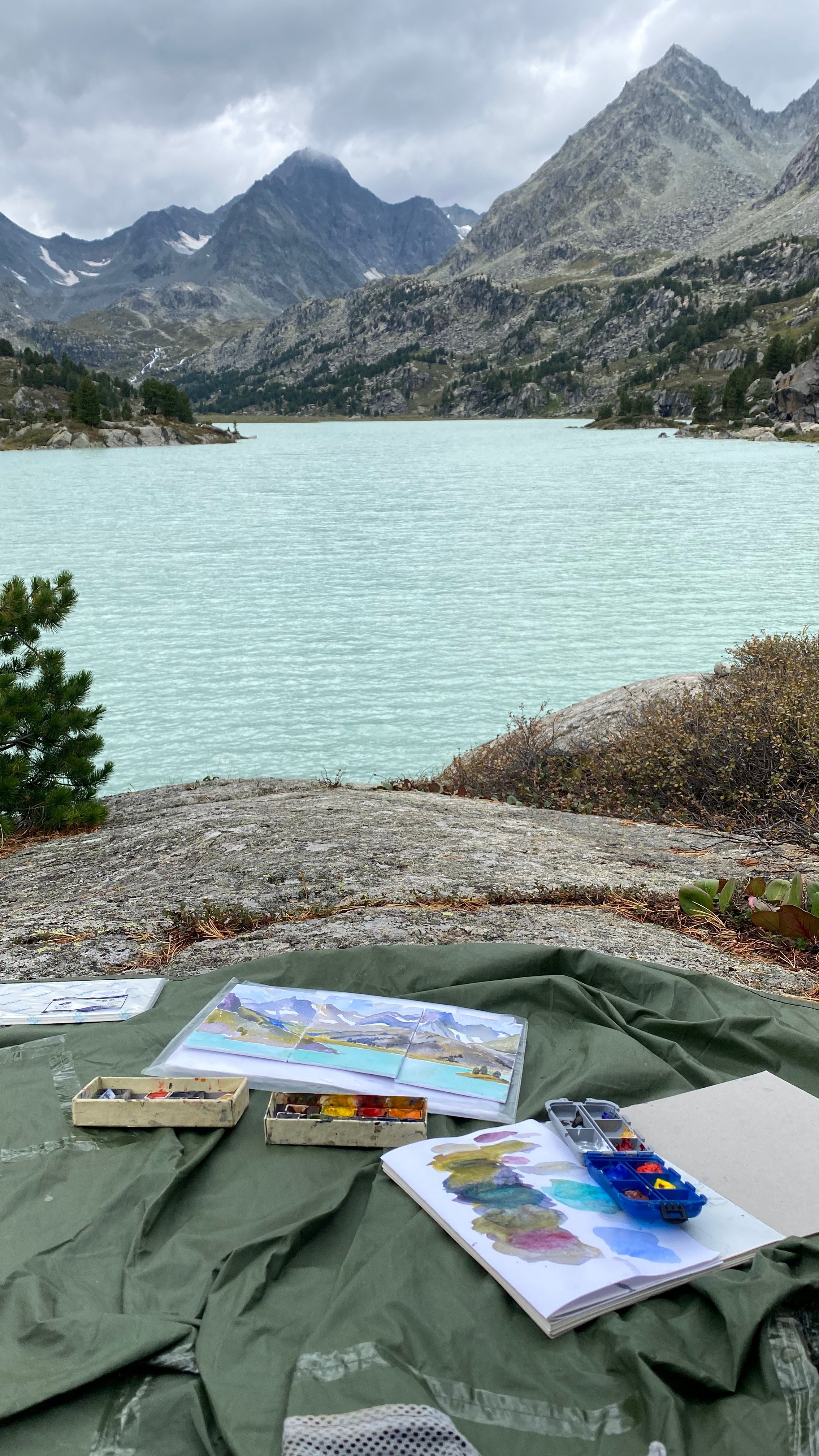 Пейзажи. Донбай Василиса художник