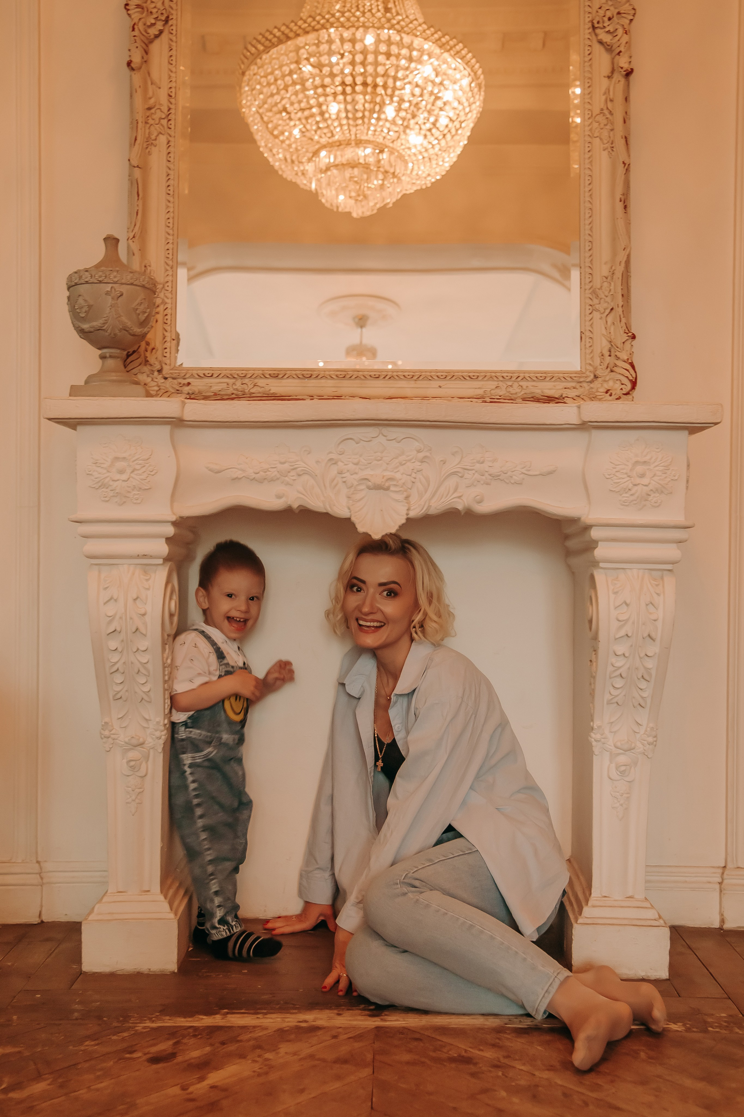 Ваня с мамой и папой. Фотограф вашей улыбки. Москва