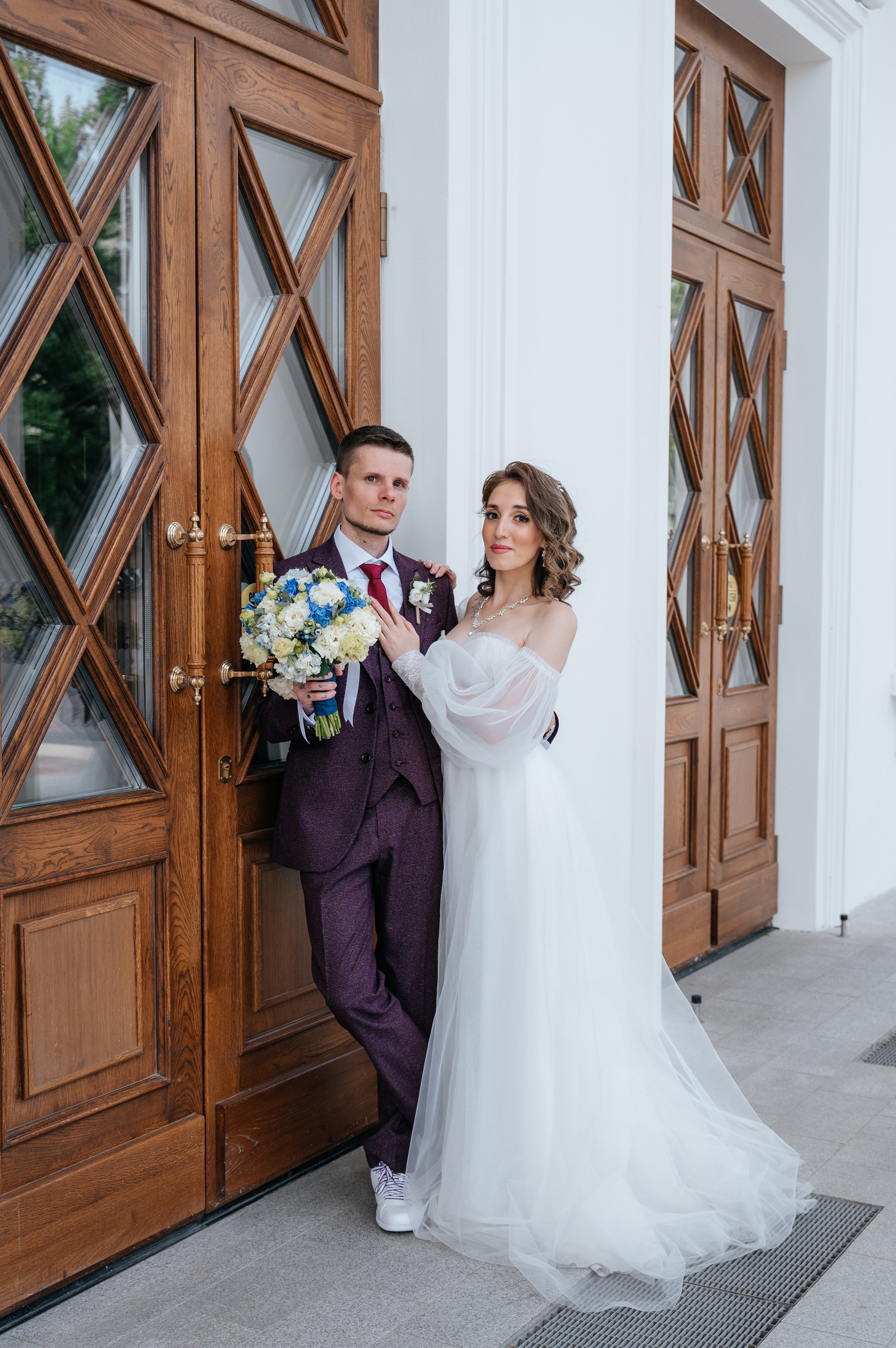 Ксения и Денис. Свадебный и семейный фотограф в Волгограде Семисотнова Камилла