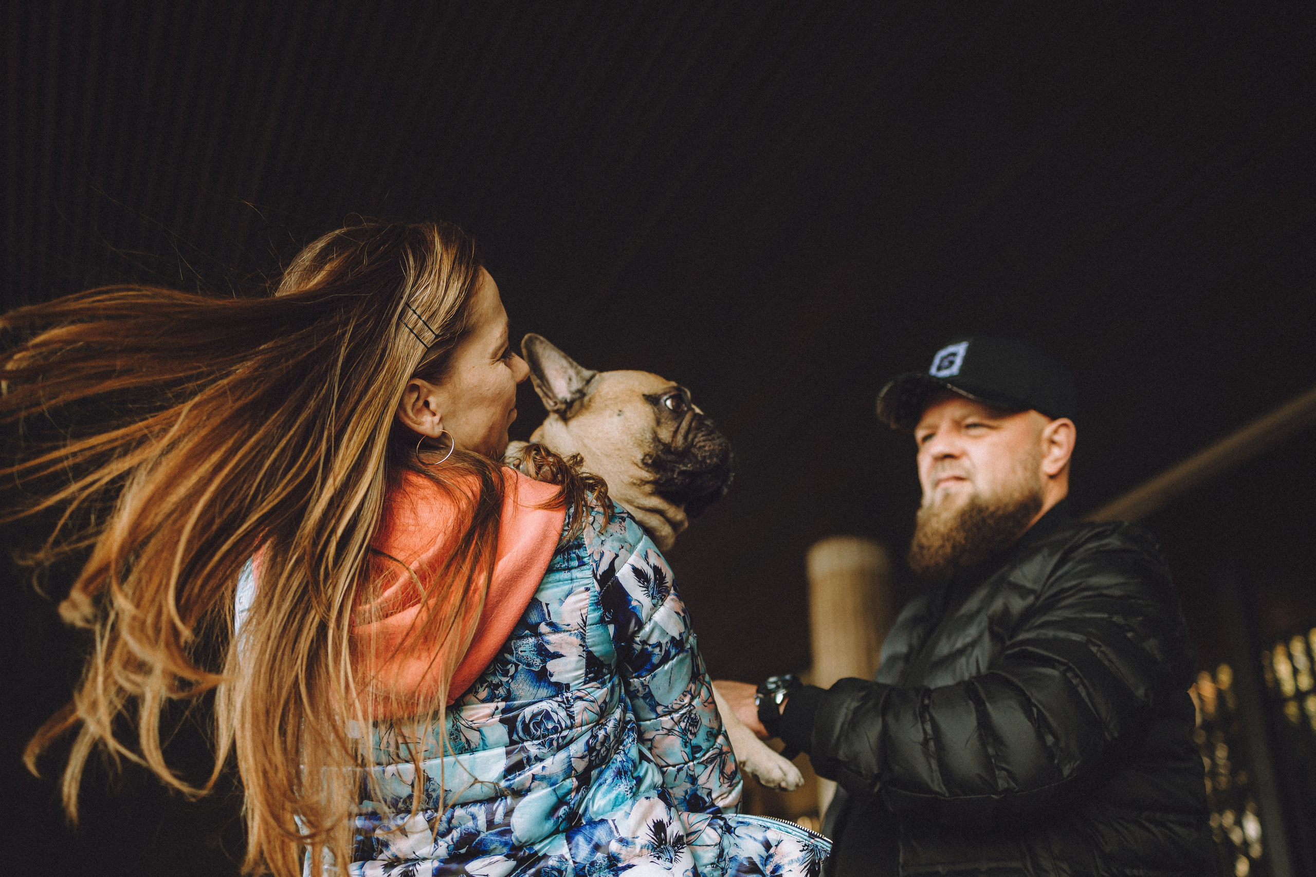 Настя, Женя и Хонор