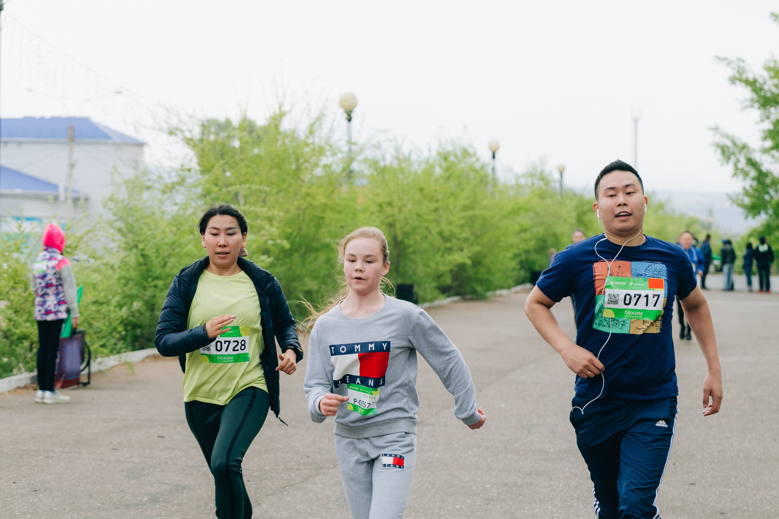 Зеленый марафон Сбербанка. Свадебный и семейный фотограф в Улан-Удэ