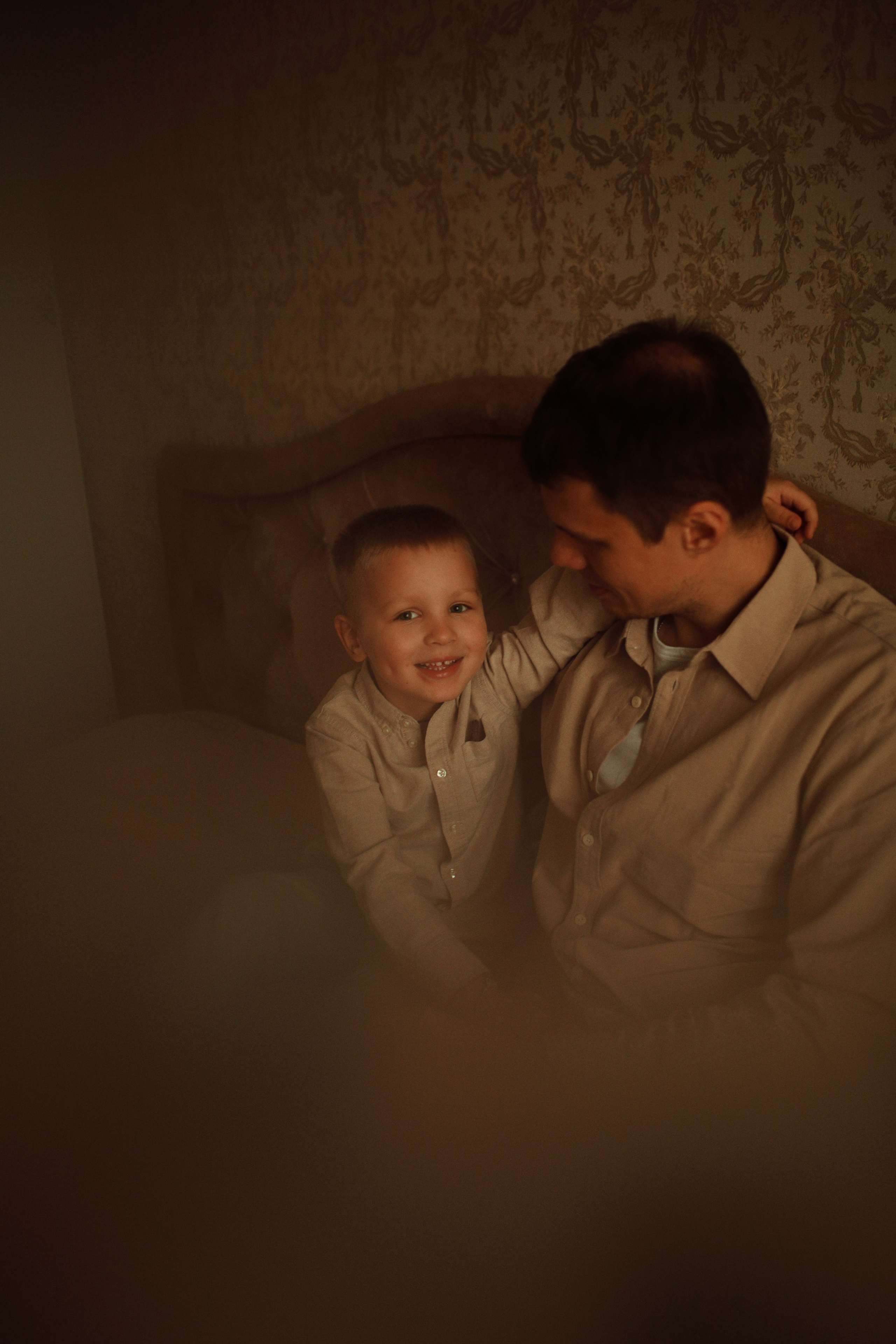 Катюша, Артем и детки Есения, Филипп и Мирон. Семейный фотограф в Москве и Люберцах Юлия Гуськова