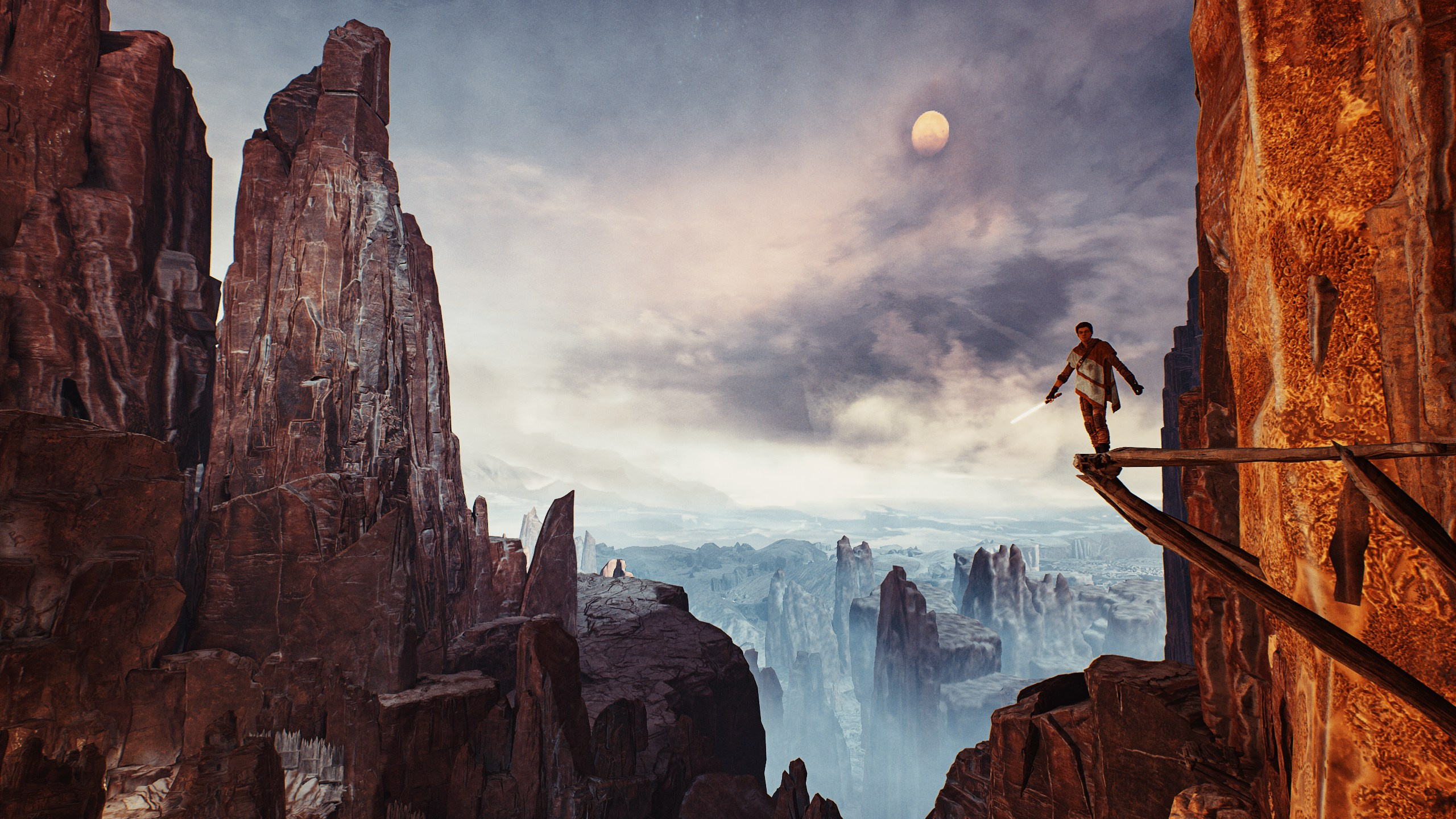 Star Wars Jedi: Fallen Order. Для скриншотов