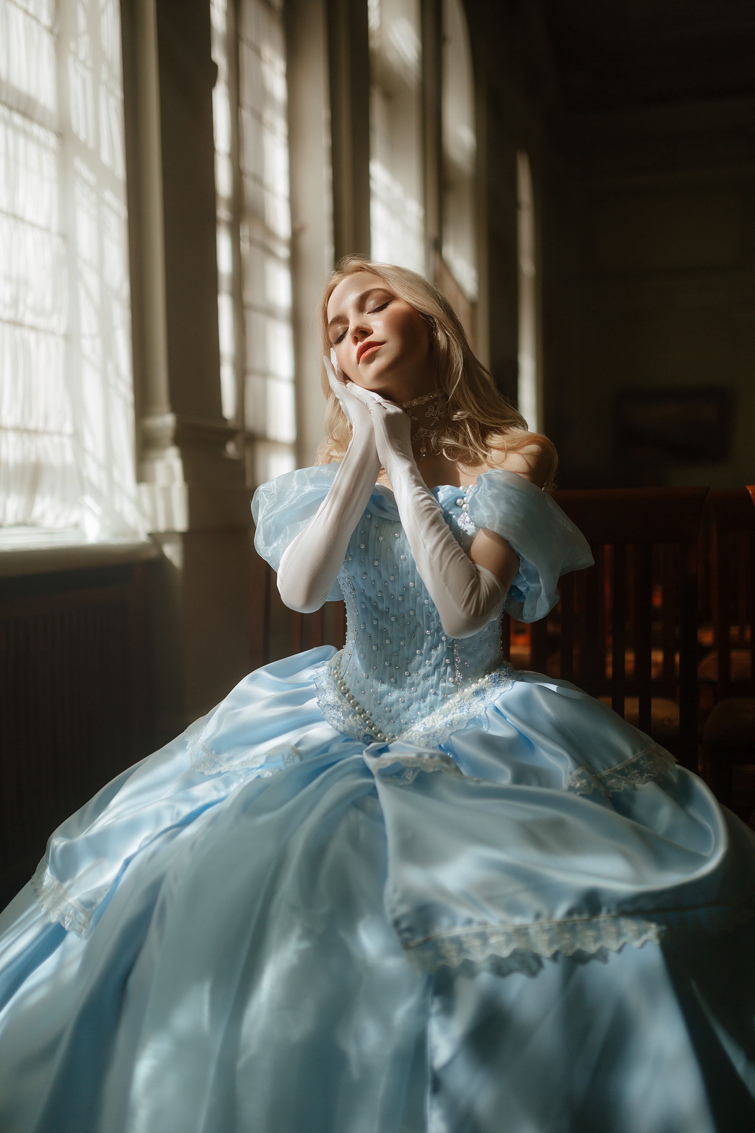 Мария, художественный музей. Портретный фотограф в Симферополе Екатерина Аляпина