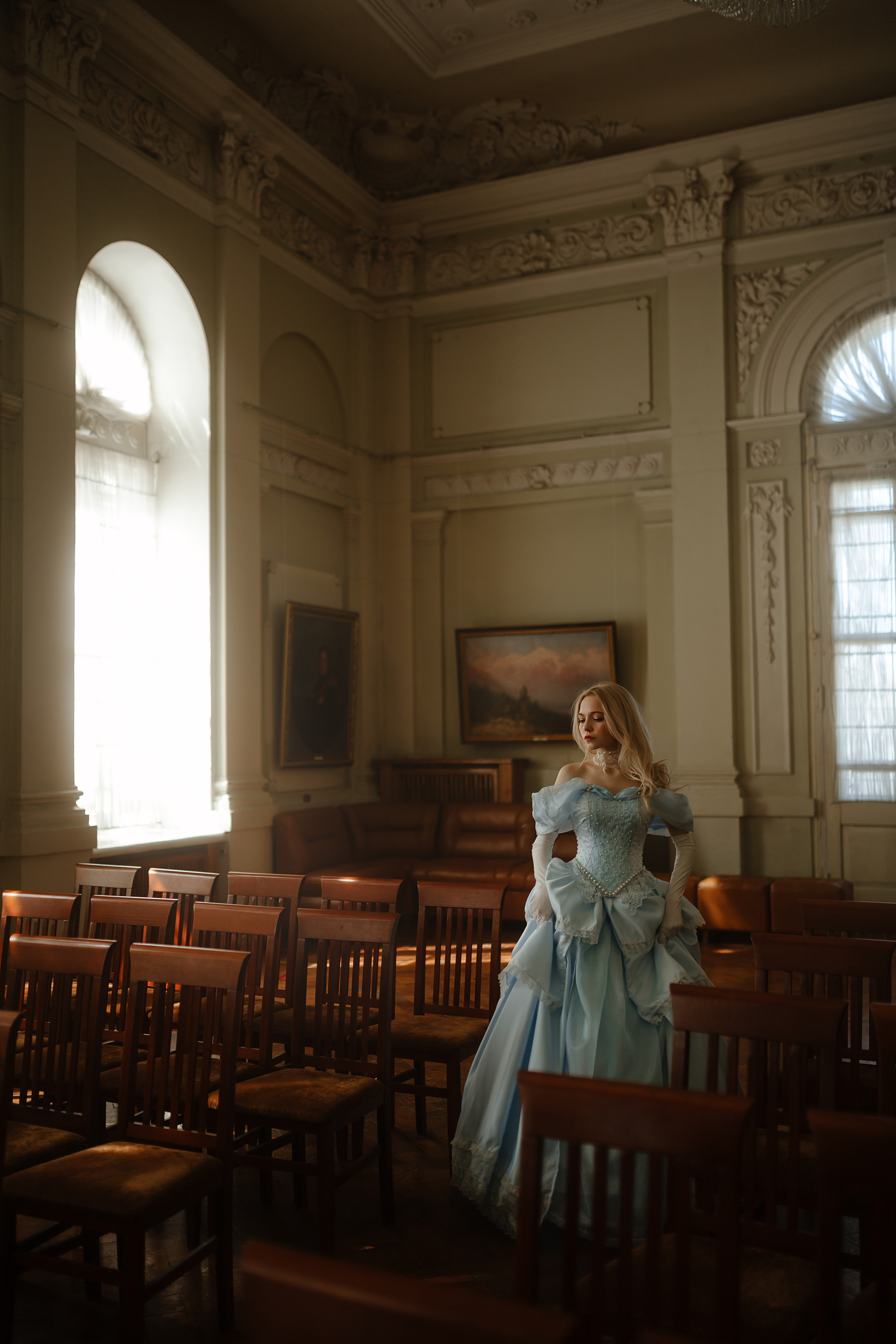 Мария, художественный музей. Портретный фотограф в Симферополе Екатерина Аляпина