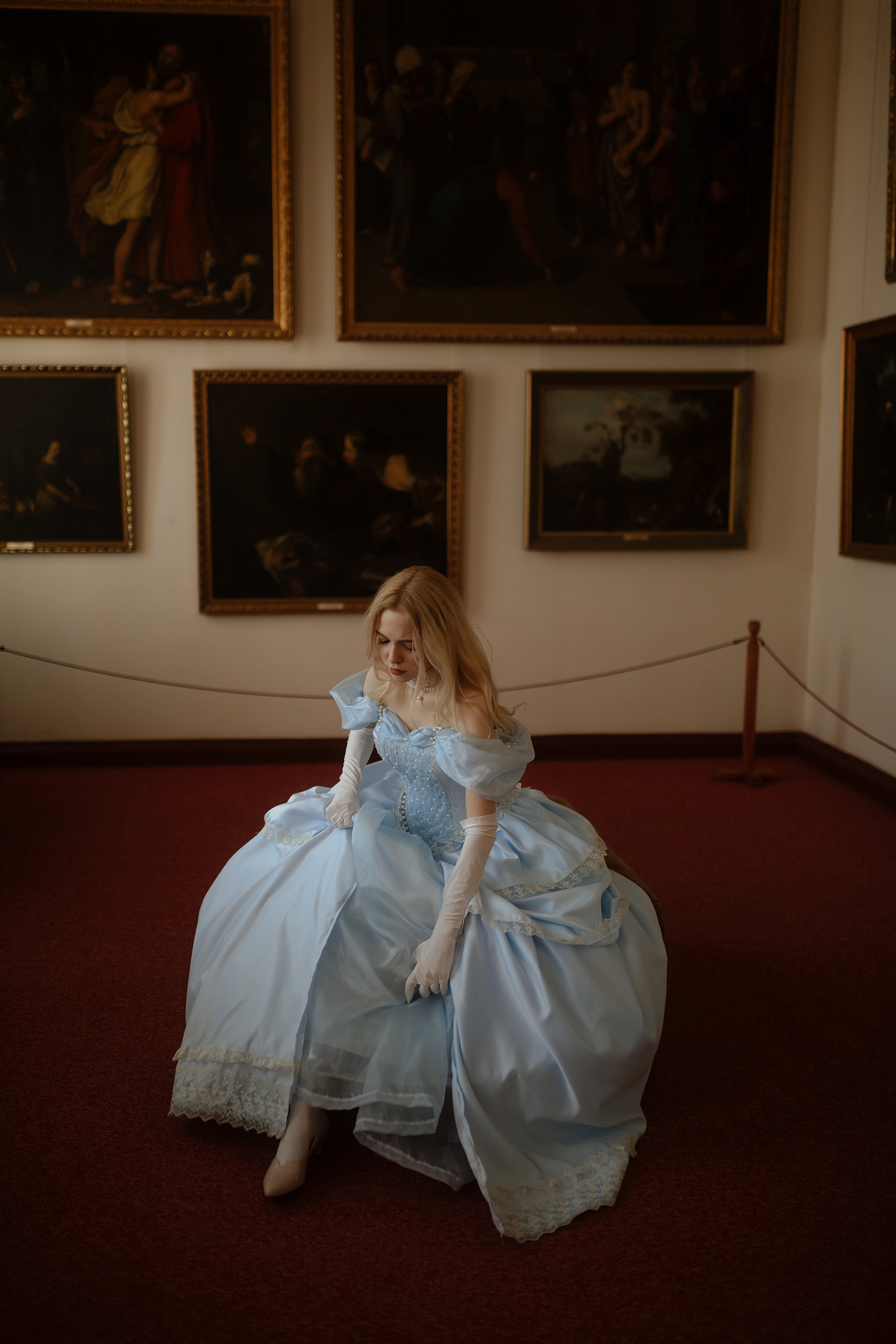 Мария, художественный музей. Портретный фотограф в Симферополе Екатерина Аляпина