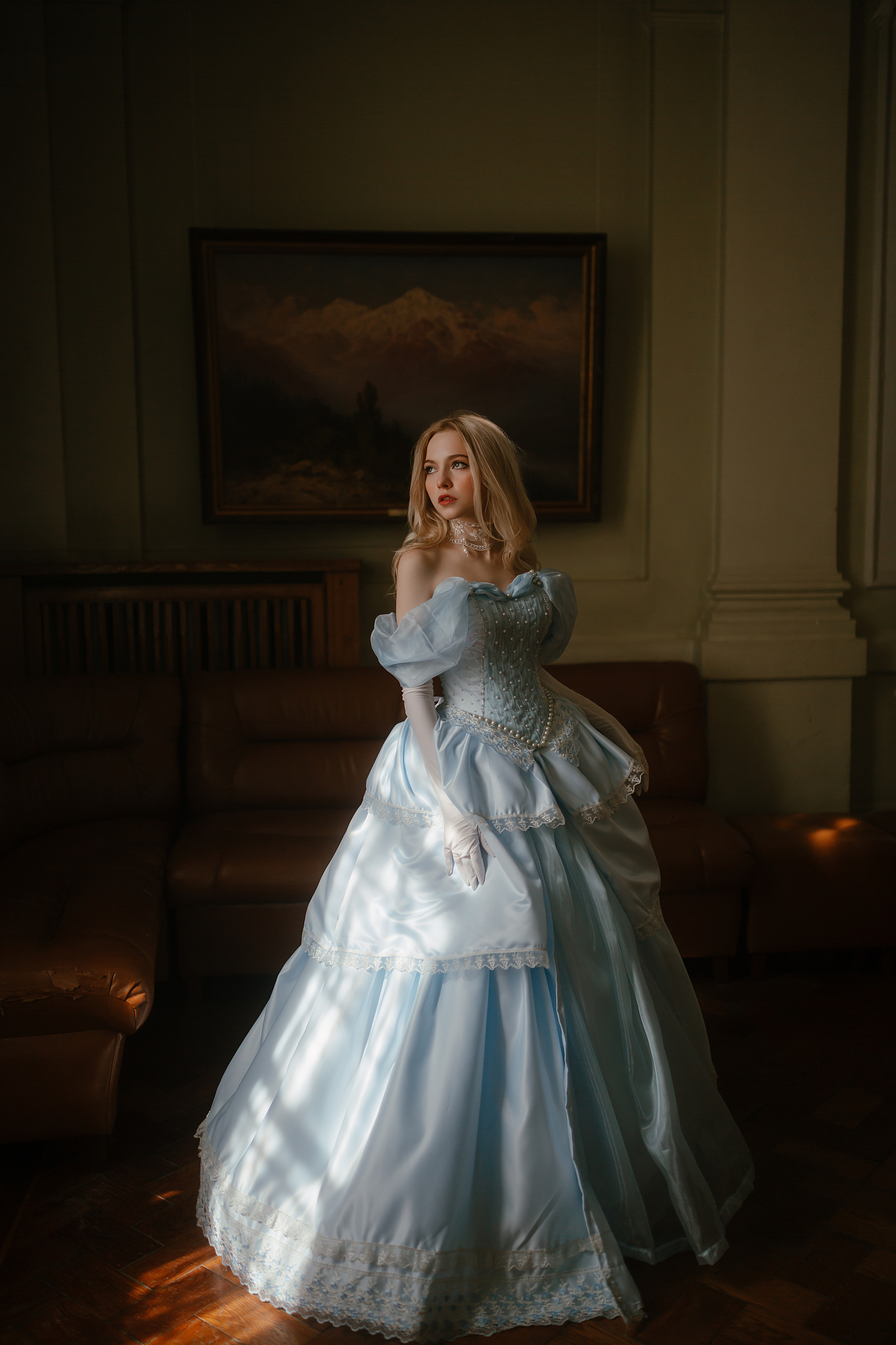 Мария, художественный музей. Портретный фотограф в Симферополе Екатерина Аляпина