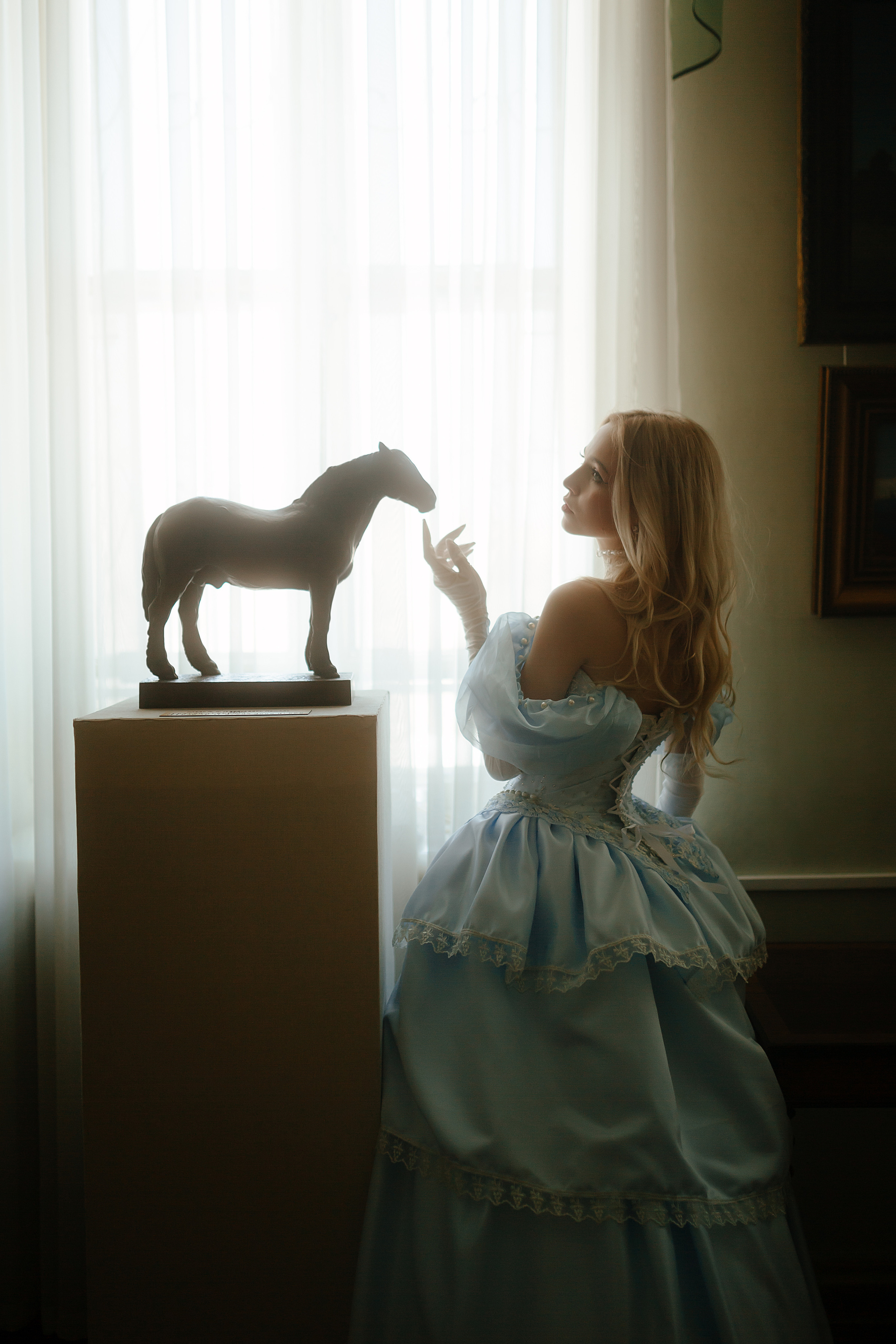 Мария, художественный музей. Портретный фотограф в Симферополе Екатерина Аляпина