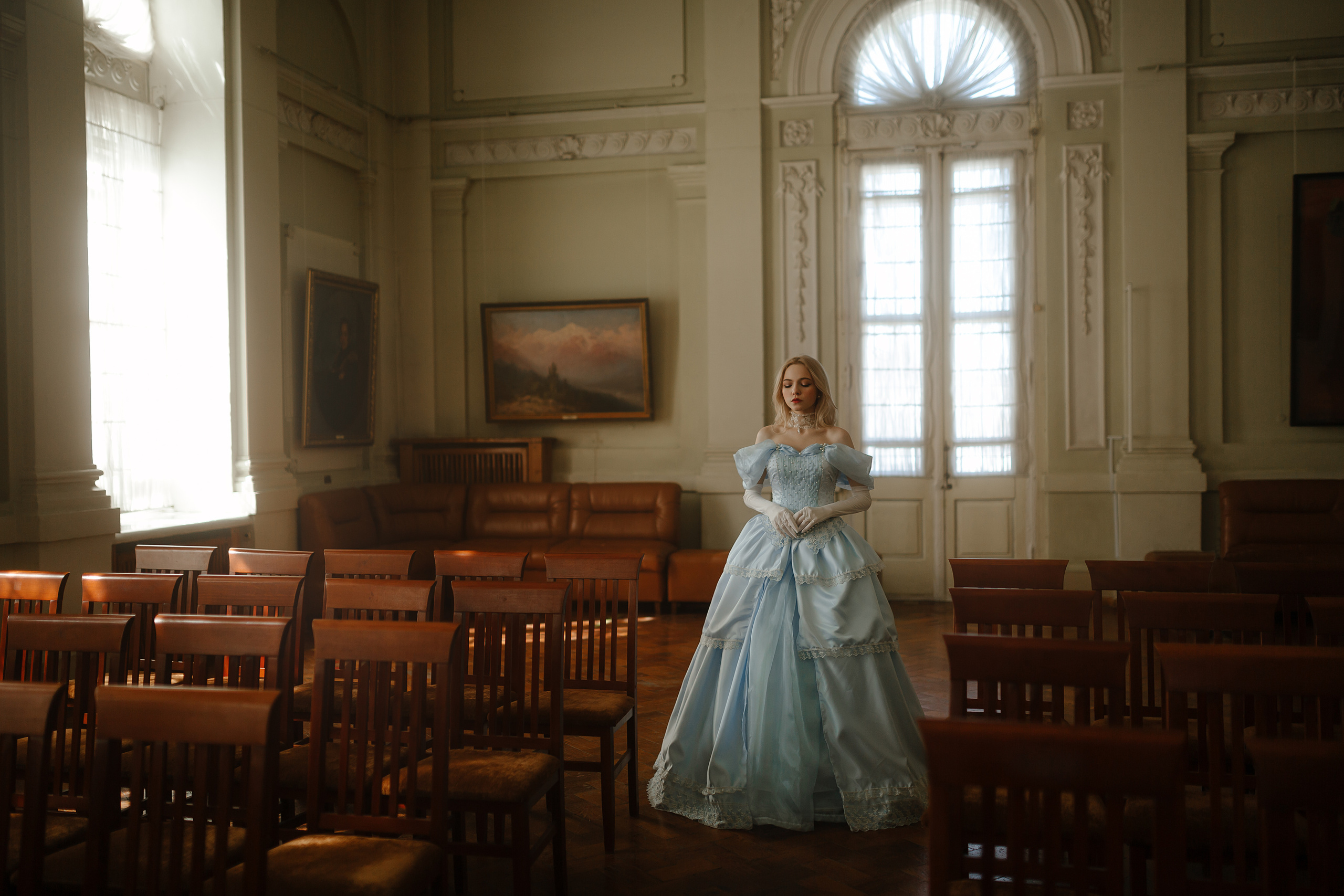 Мария, художественный музей. Портретный фотограф в Симферополе Екатерина Аляпина