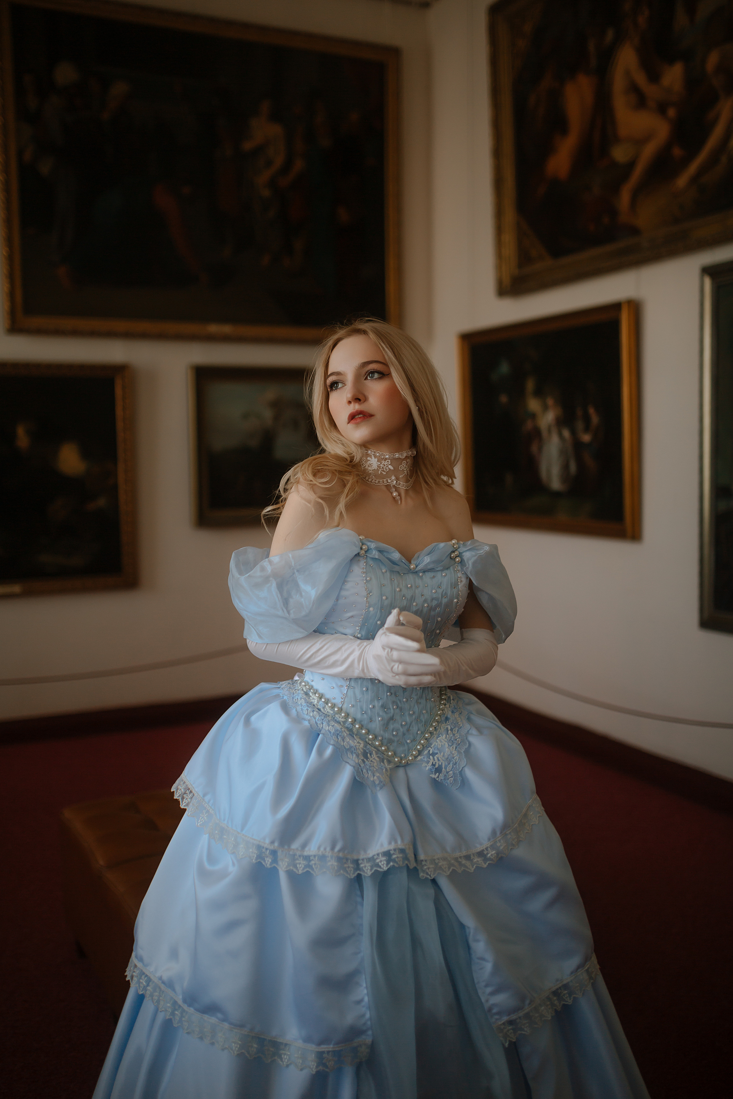 Мария, художественный музей. Портретный фотограф в Симферополе Екатерина Аляпина