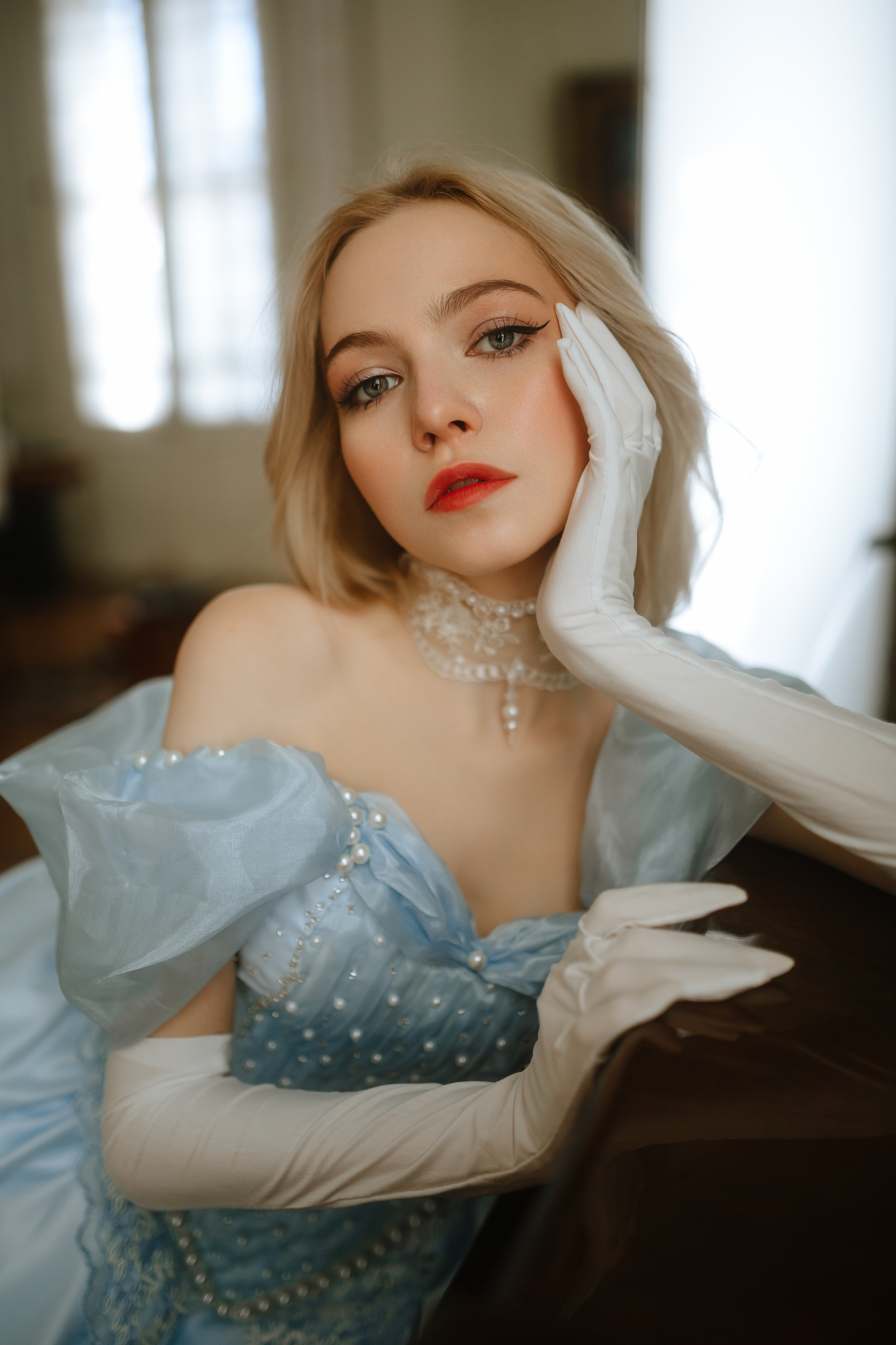 Мария, художественный музей. Портретный фотограф в Симферополе Екатерина Аляпина