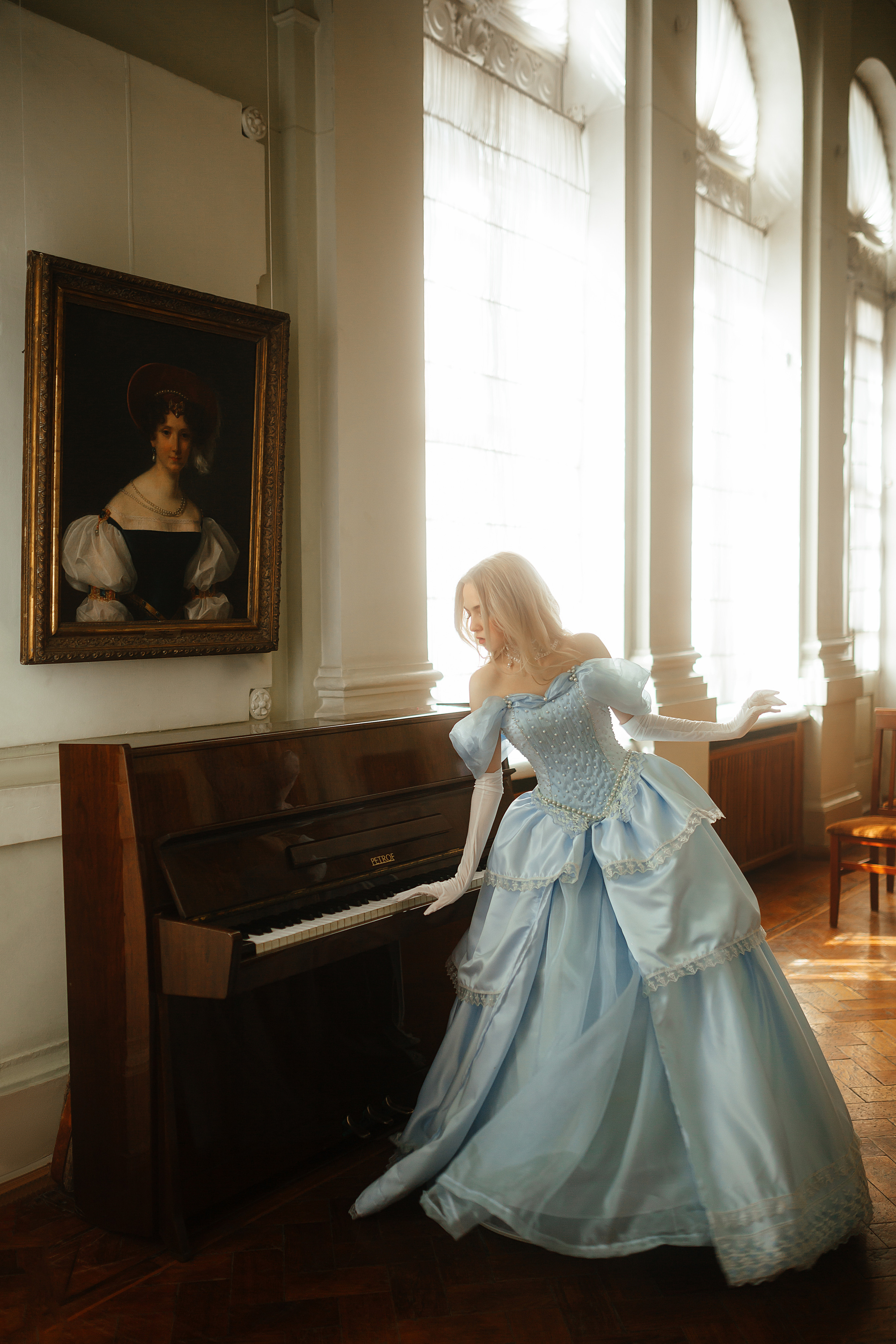 Мария, художественный музей. Портретный фотограф в Симферополе Екатерина Аляпина