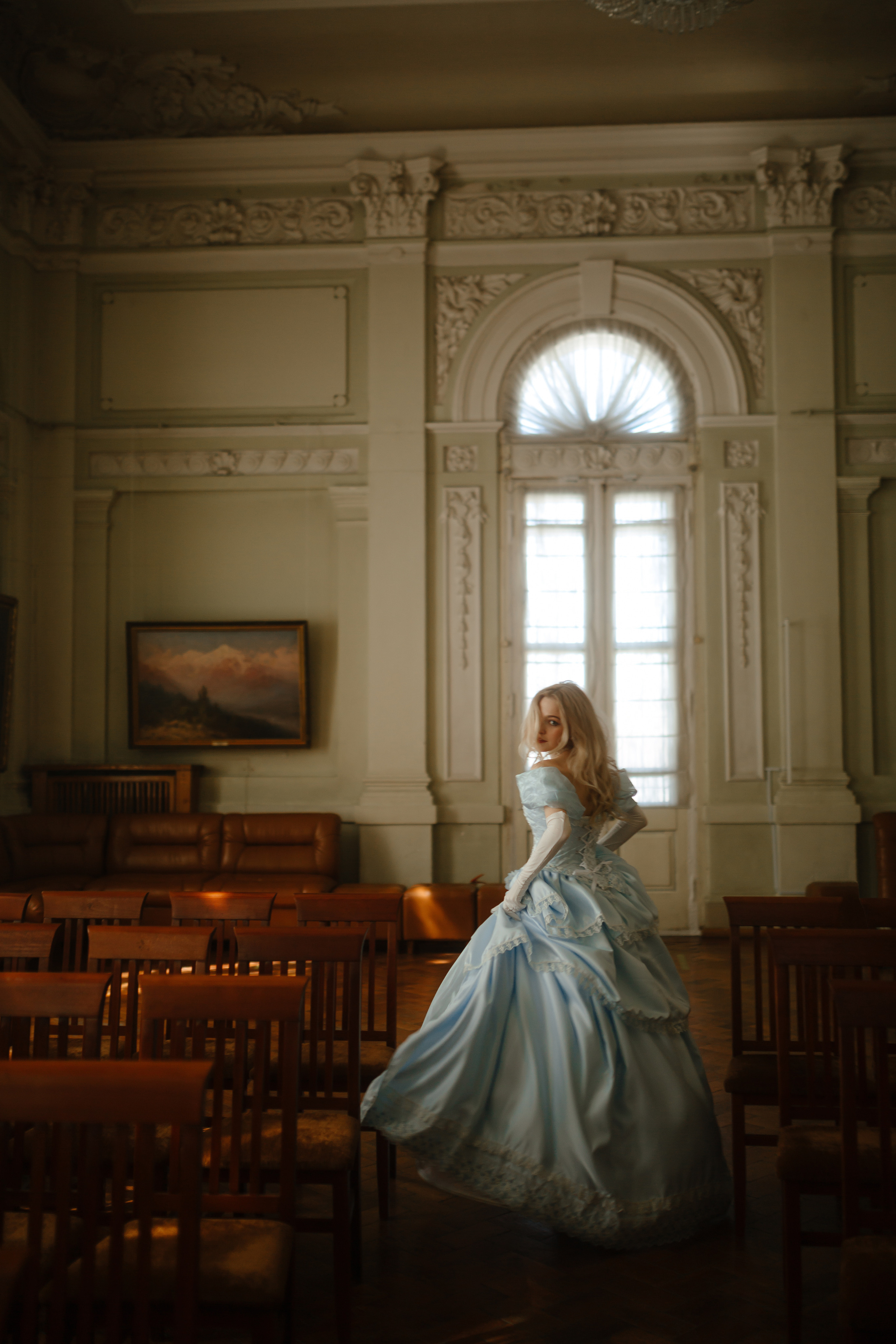 Мария, художественный музей. Портретный фотограф в Симферополе Екатерина Аляпина