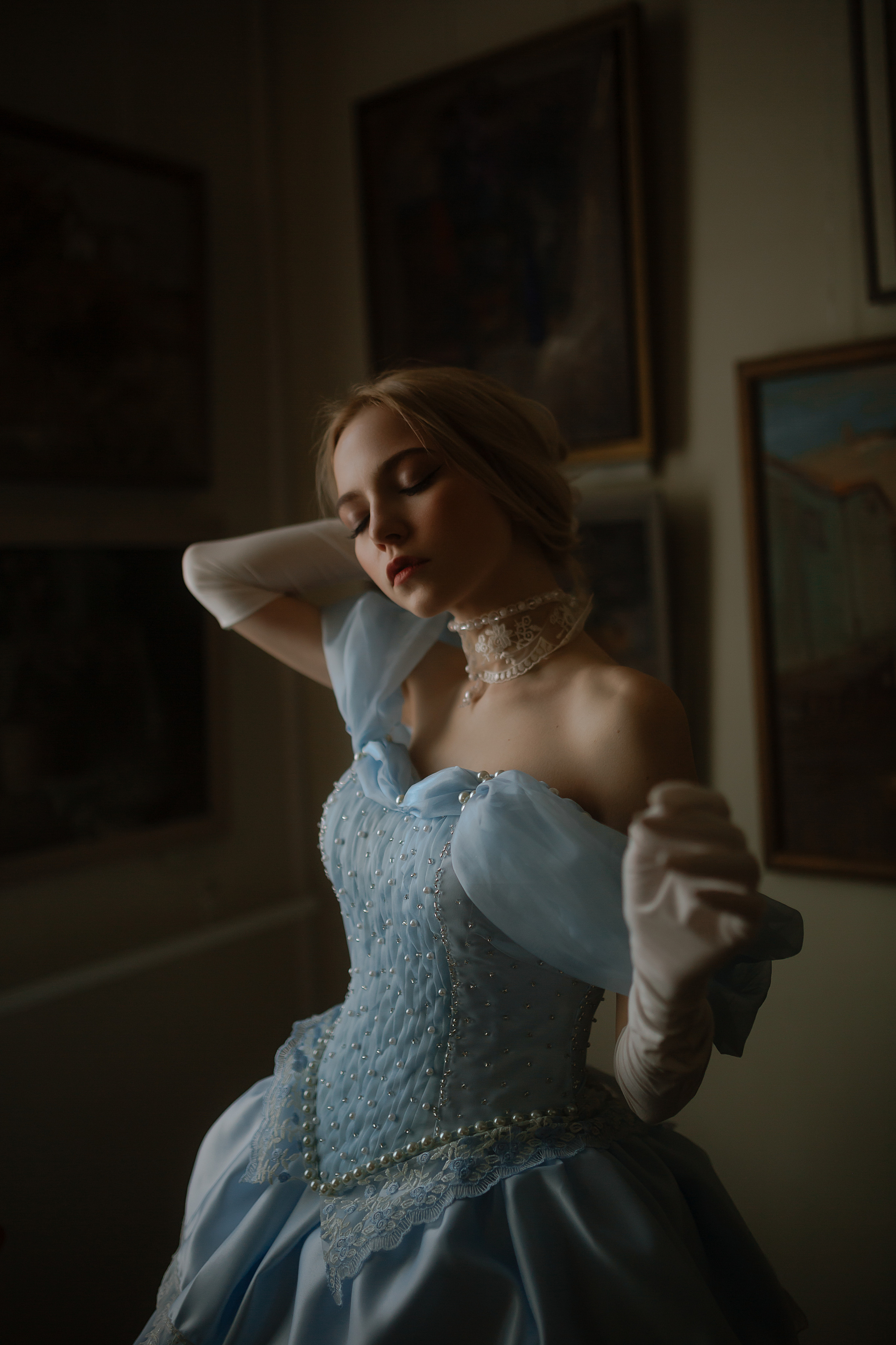 Мария, художественный музей. Портретный фотограф в Симферополе Екатерина Аляпина