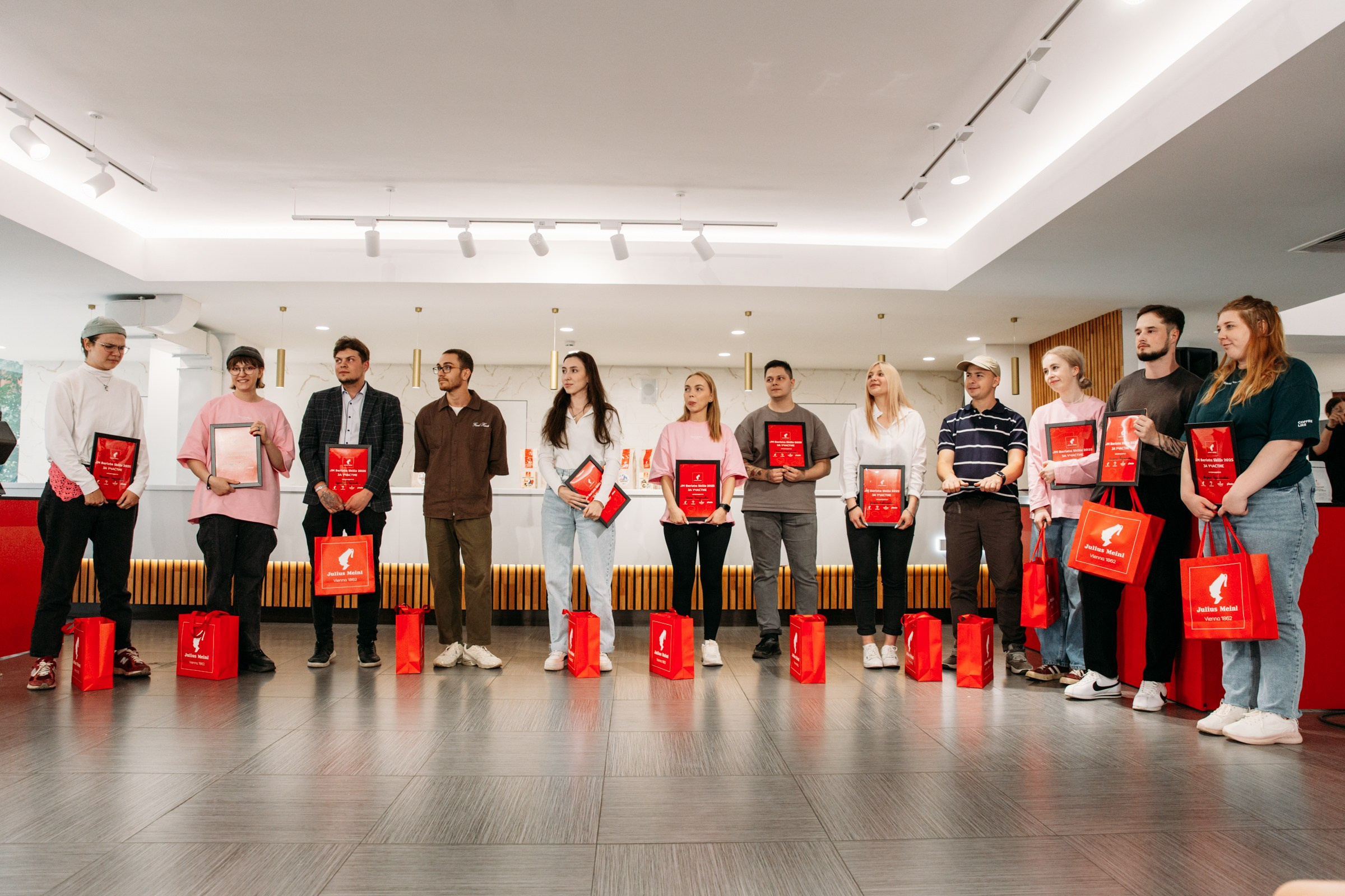 Чемпионат для бариста от Julius Meinl 2025. Фотограф в Иркутске Евгения Айвазова