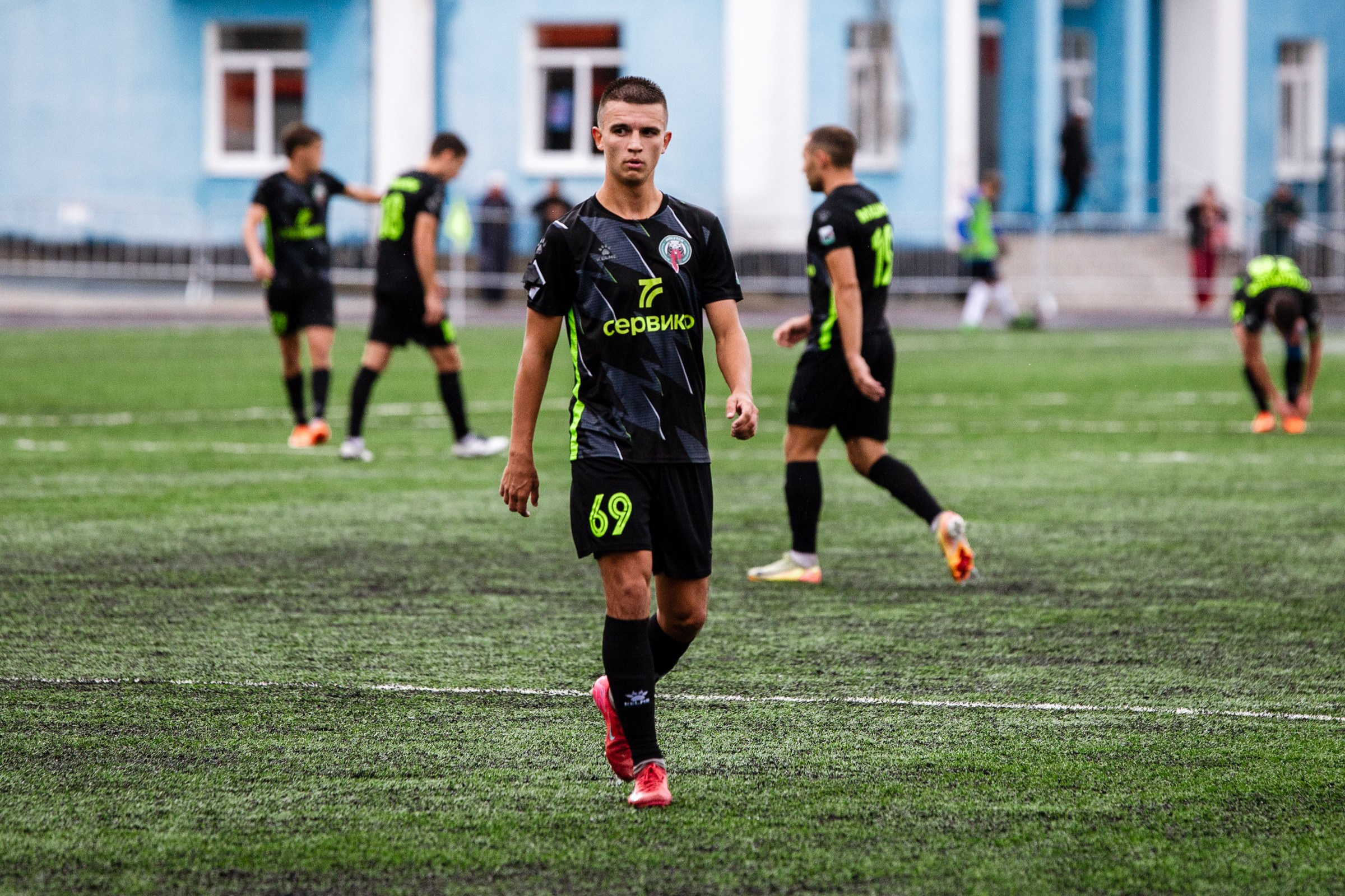 FONBET Кубок России по футболу сезона 2025-2026 | ФК Иркутск — Сибирь (Новосибирск) | 21.08.25. Фотограф в Иркутске Евгения Айвазова