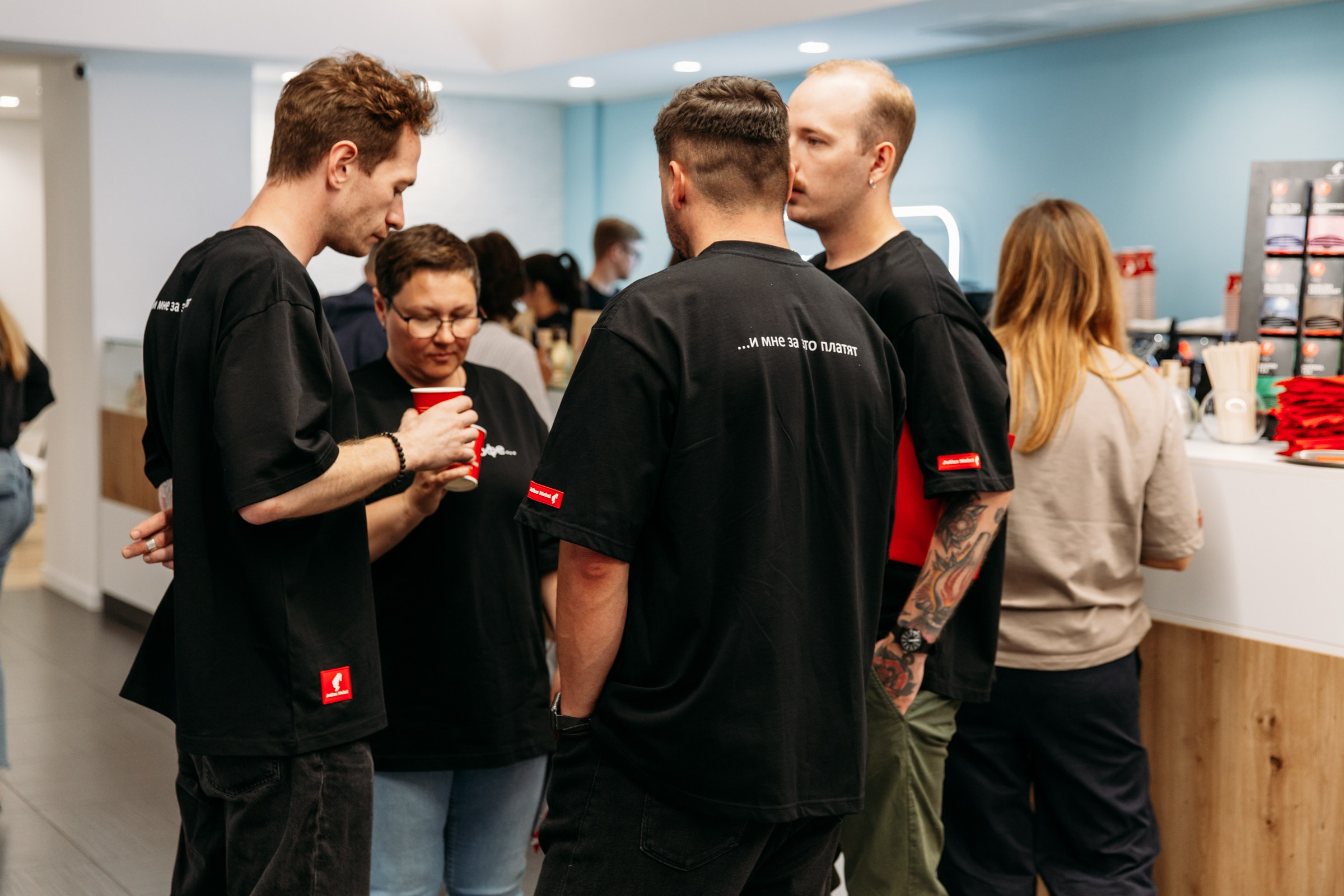 Чемпионат для бариста от Julius Meinl 2025. Фотограф в Иркутске Евгения Айвазова