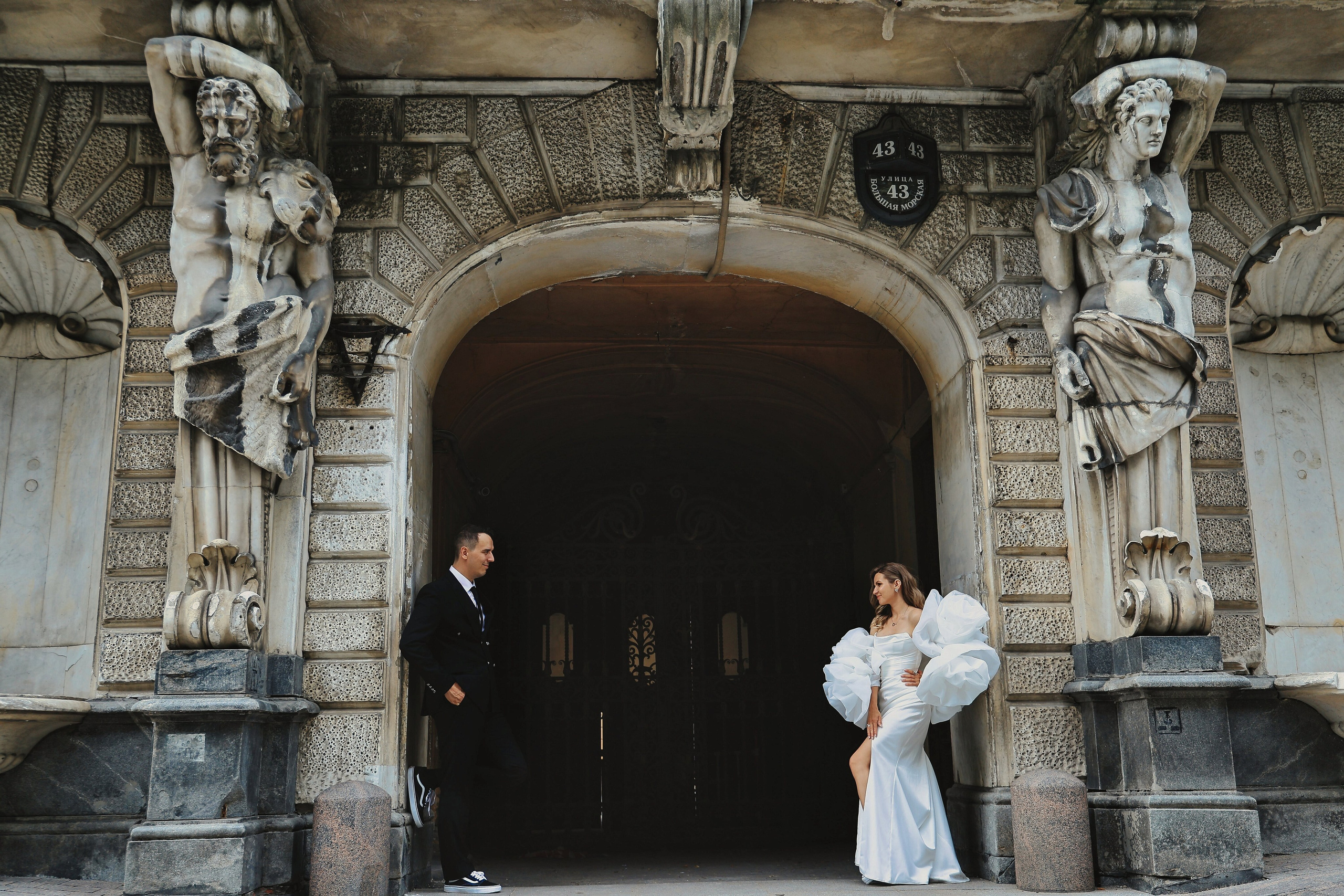 Свадебные съёмки. Фотограф Александр Музыка