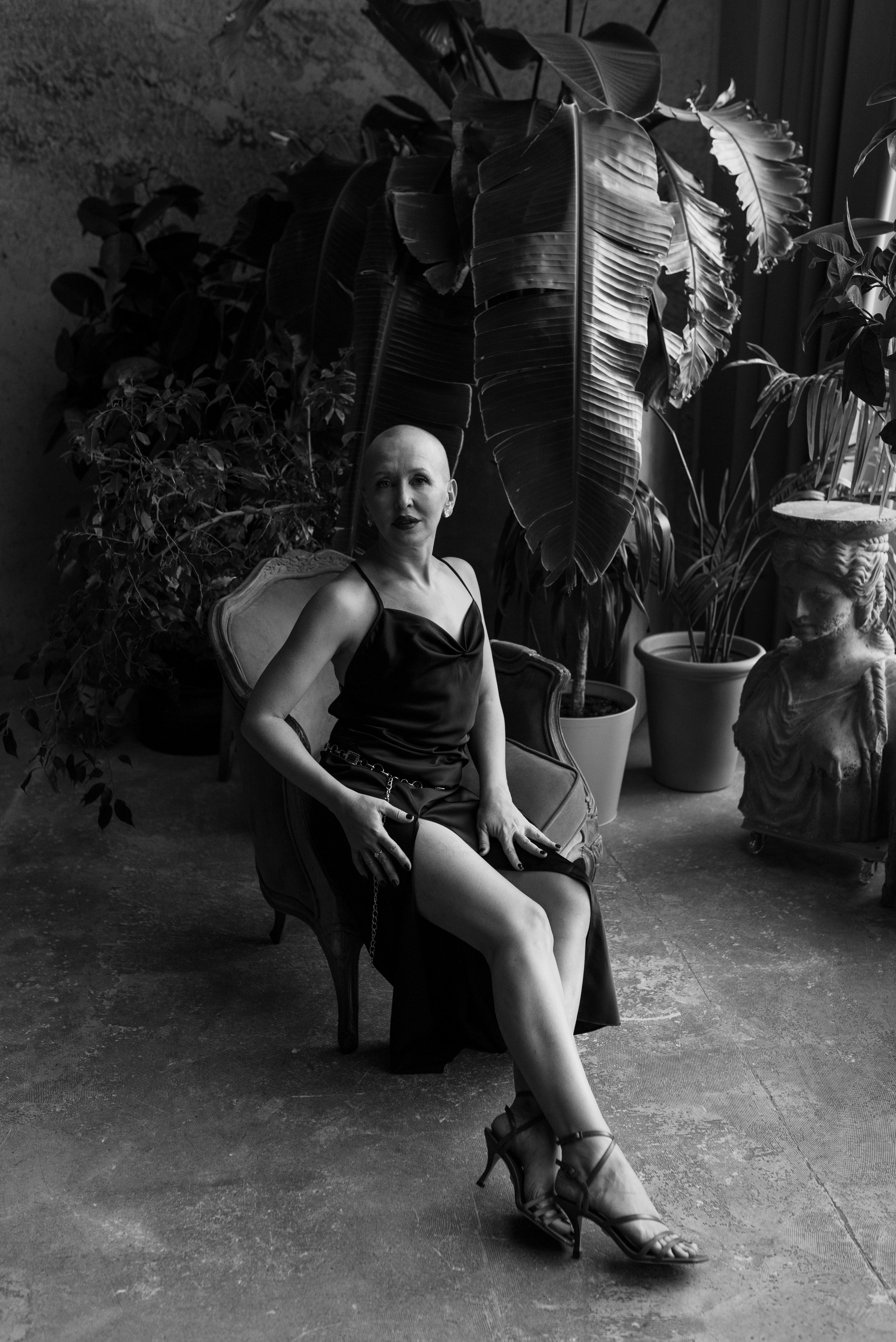 Вселена и Дмитрий (фототерапия). Ульяна Сёмина, фотограф, Москва