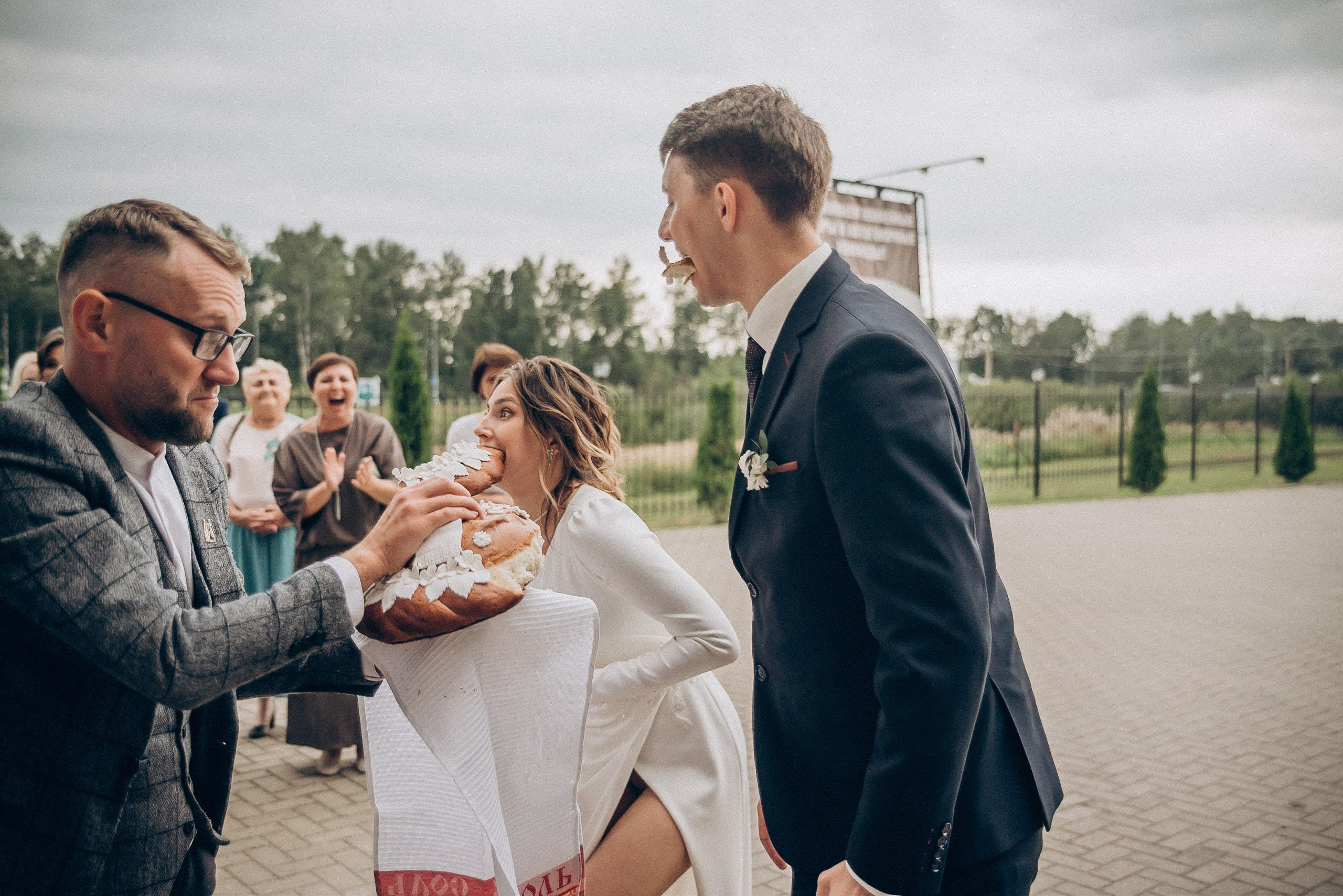 Ваня и Полина 26.08.2023. Свадебный и семейный фотограф в городе Смоленске