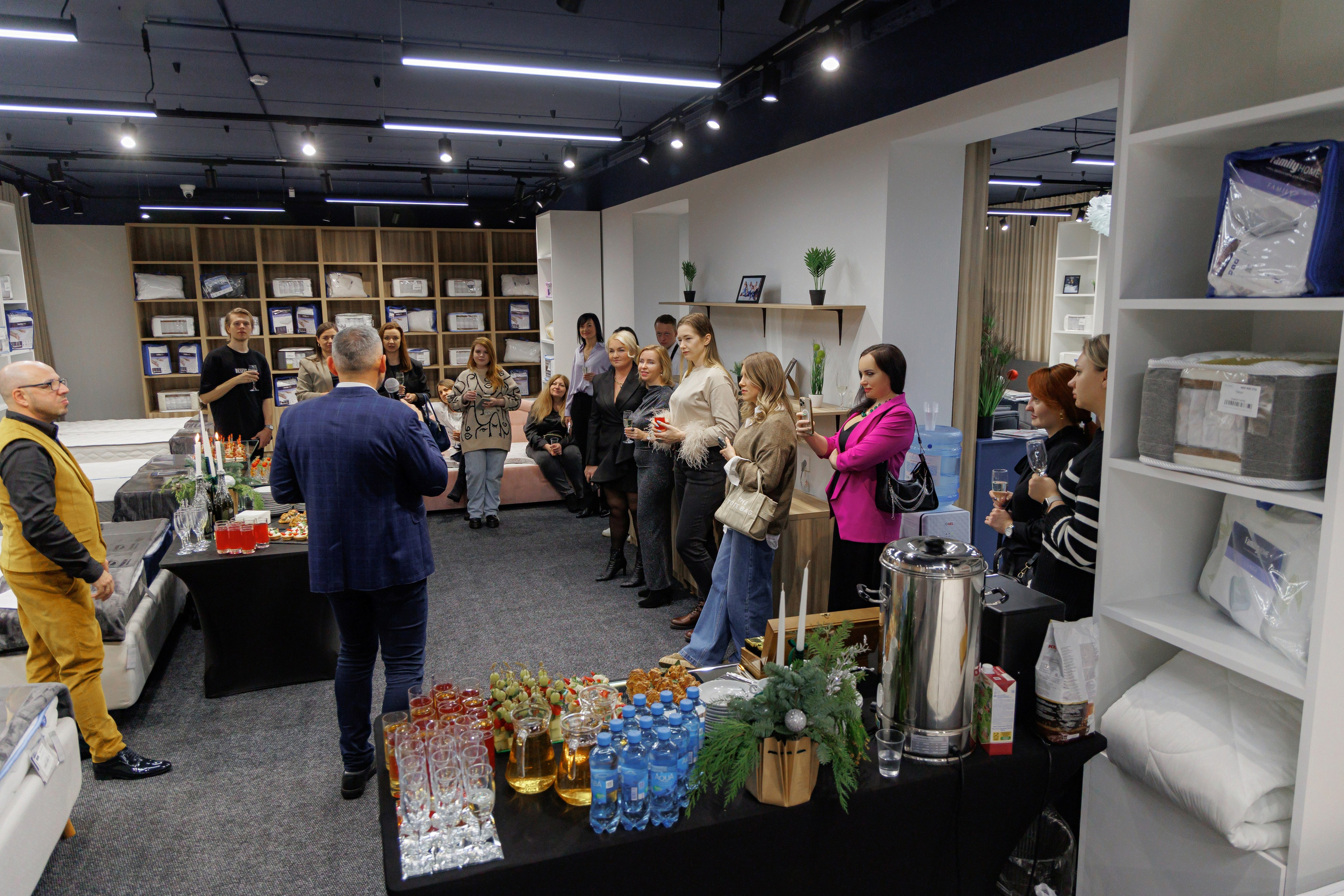 Открытие Шоу-рума. Фотограф, видеограф