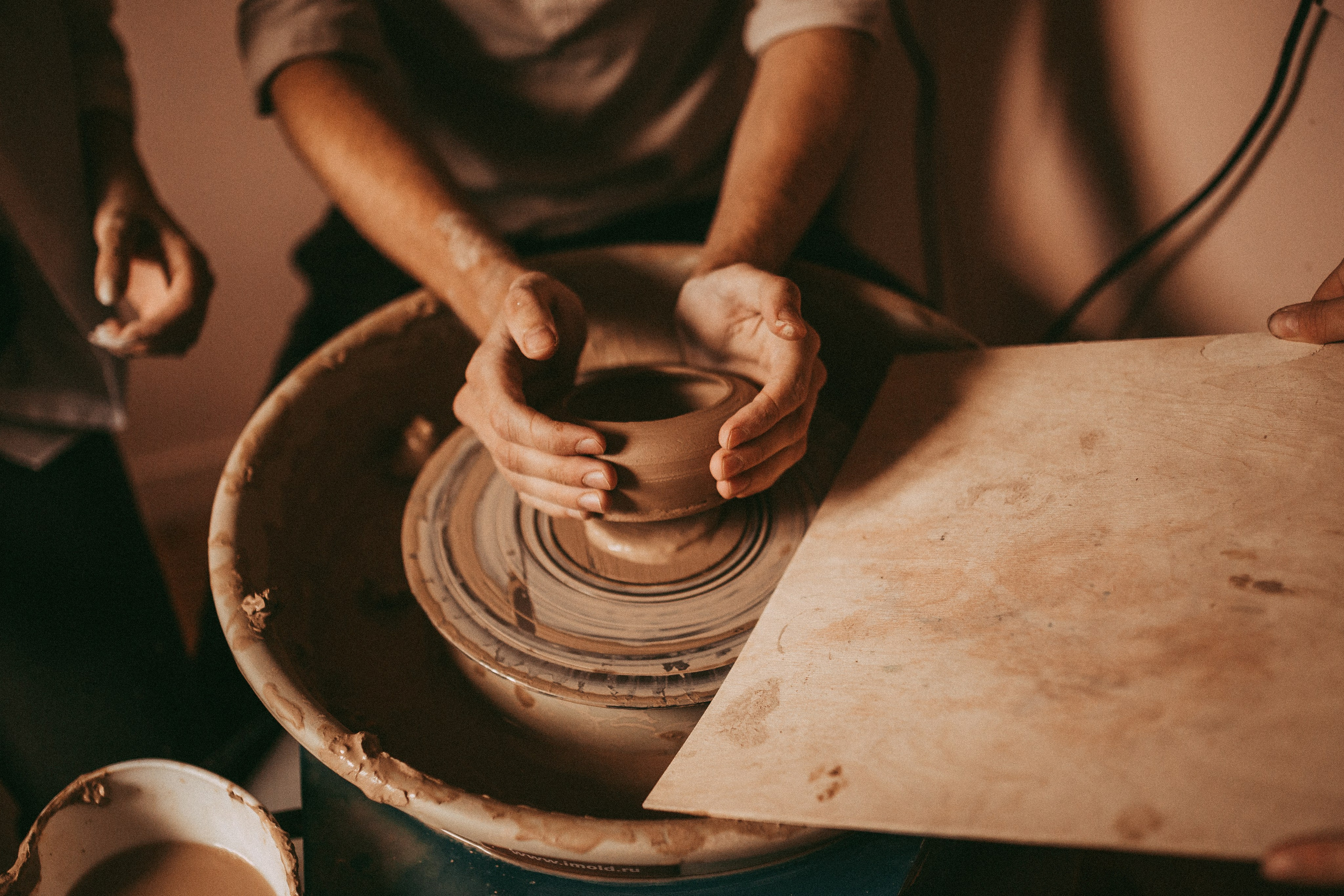 Лав стори в гончарной. Семейный и детский фотограф в Нижнем Новгороде Наумова Лидия