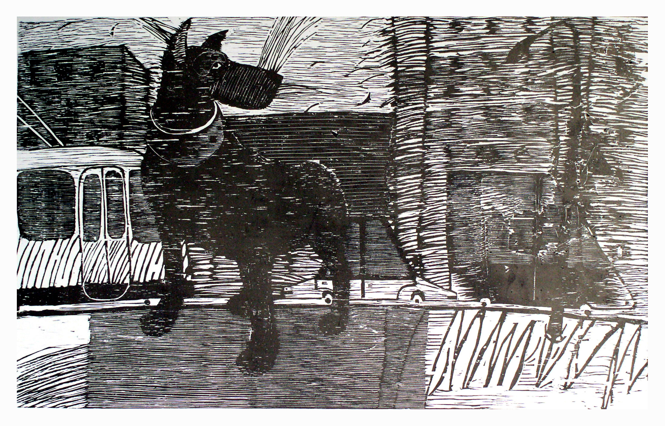 Нижнетагильская школа графики. Уральский художник-график Виктор Корьякин