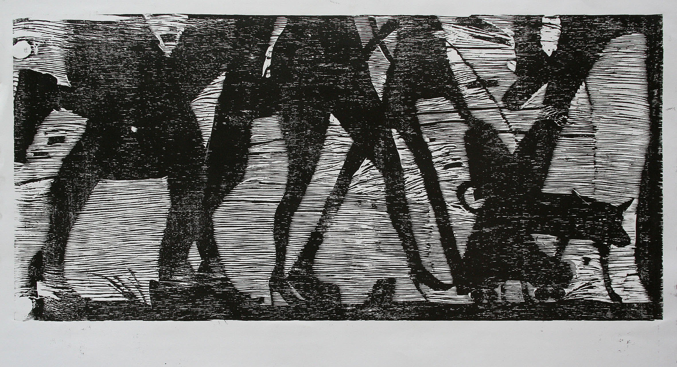 Нижнетагильская школа графики. Уральский художник-график Виктор Корьякин