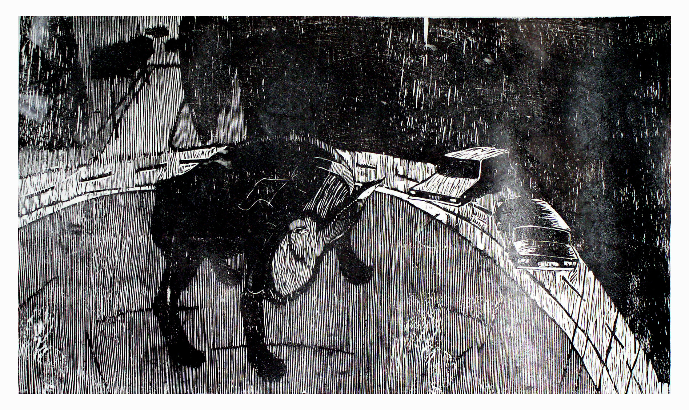 Нижнетагильская школа графики. Уральский художник-график Виктор Корьякин