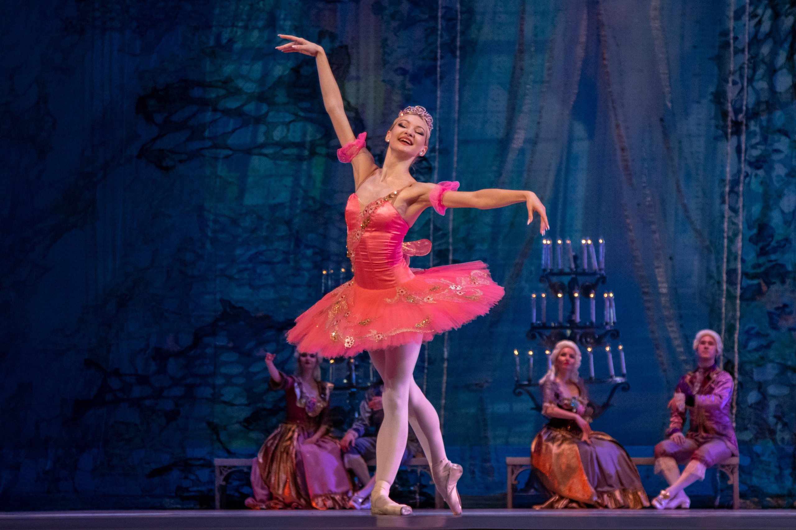 Театр. Балетный фотограф в Москве Галина Молчанова