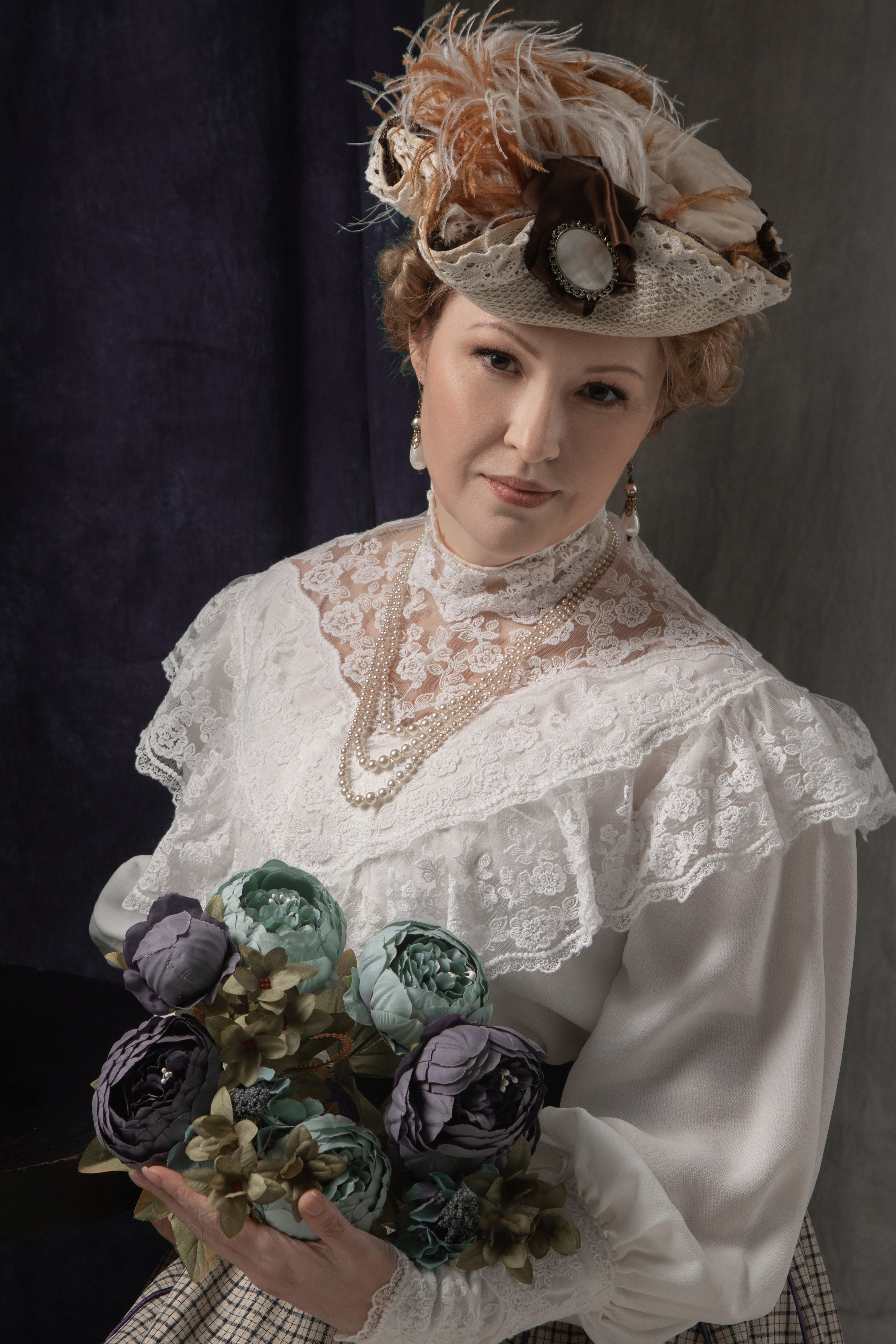 Женский студийный портрет. Балетный фотограф в Москве Галина Молчанова